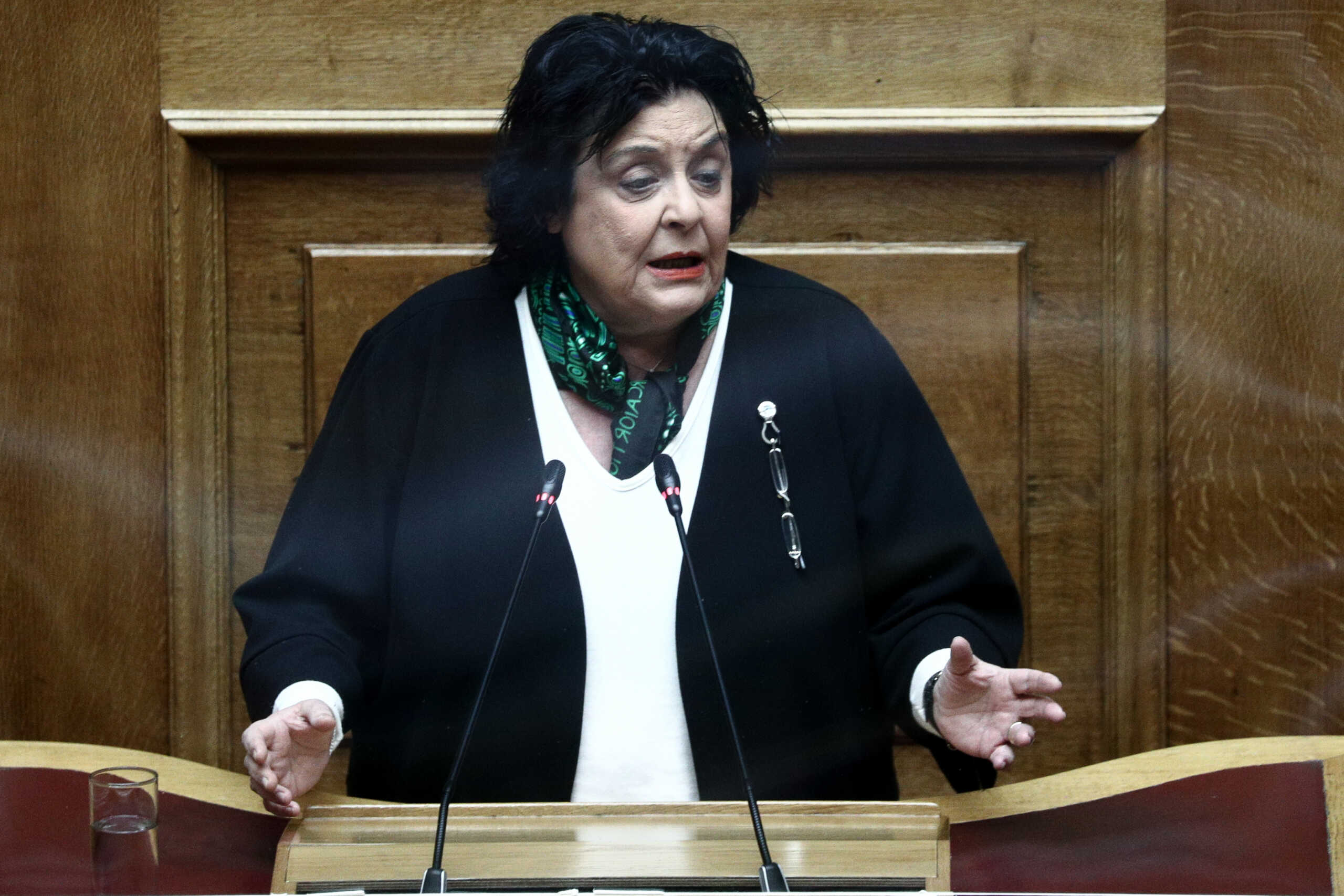 Δεύτερη ημέρα της συζήτησης στην Ολομέλεια της Βουλής επί της πρότασης δυσπιστίας κατά της κυβέρνησης Μητσοτάκη, που κατέθεσε ο ΣΥΡΙΖΑ, Πέμπτη 26 Ιανουαρίου 2023. 
(ΔΗΜΗΤΡΟΠΟΥΛΟΣ ΣΩΤΗΡΗΣ