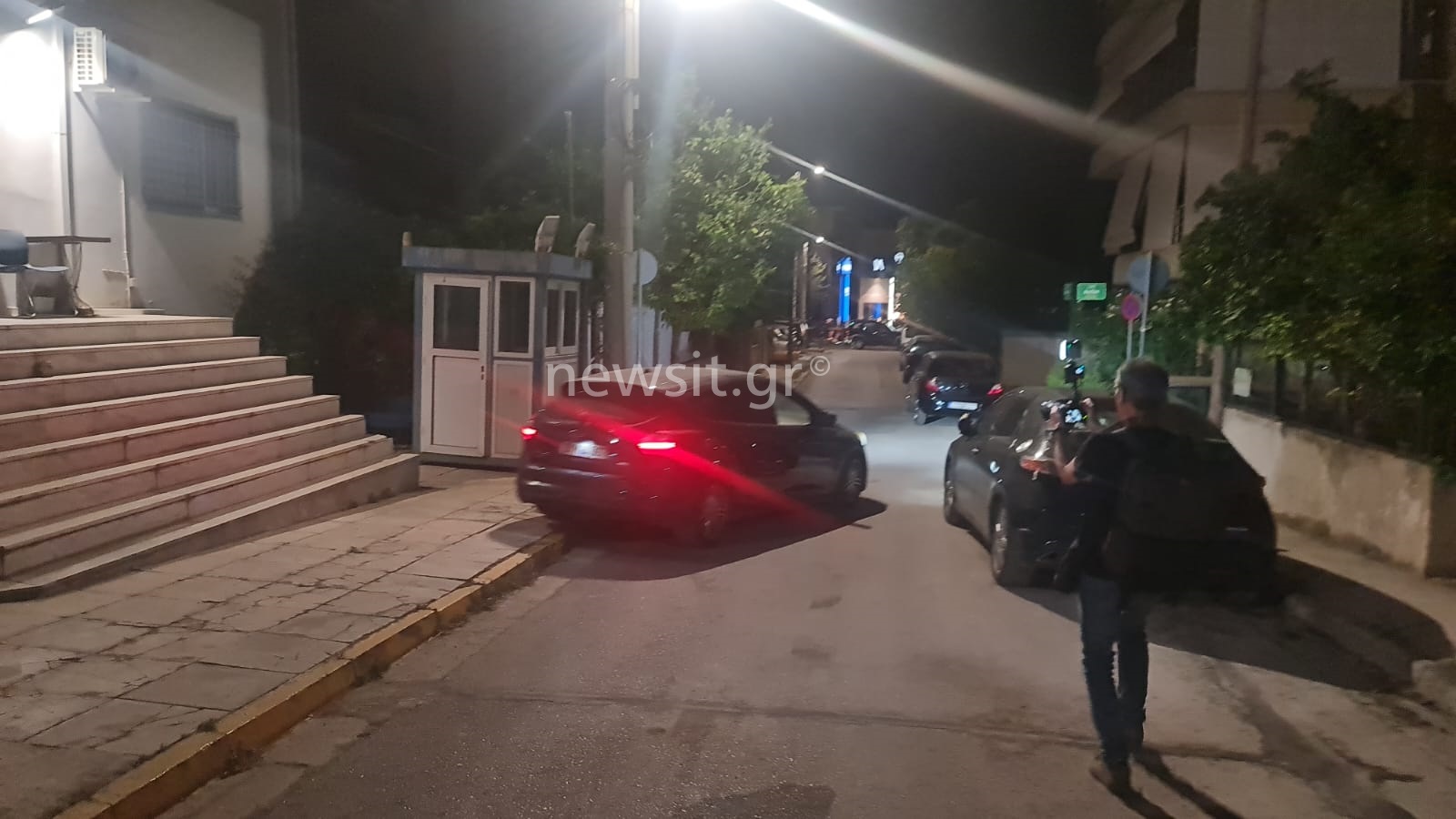 Ο Απόστολος Λύτρας έκανε μήνυση στην σύζυγό του – Ο ίδιος οδηγήθηκε στα κρατητήρια