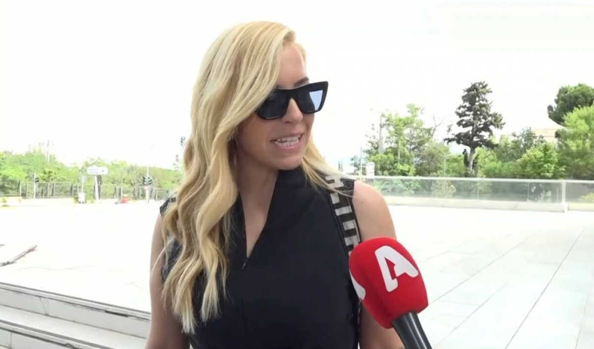 Μαρία Αναστασοπούλου: «Πού το ξέρετε εσείς αυτό;» αντέδρασε για τις συζητήσεις με τον ΑΝΤ1