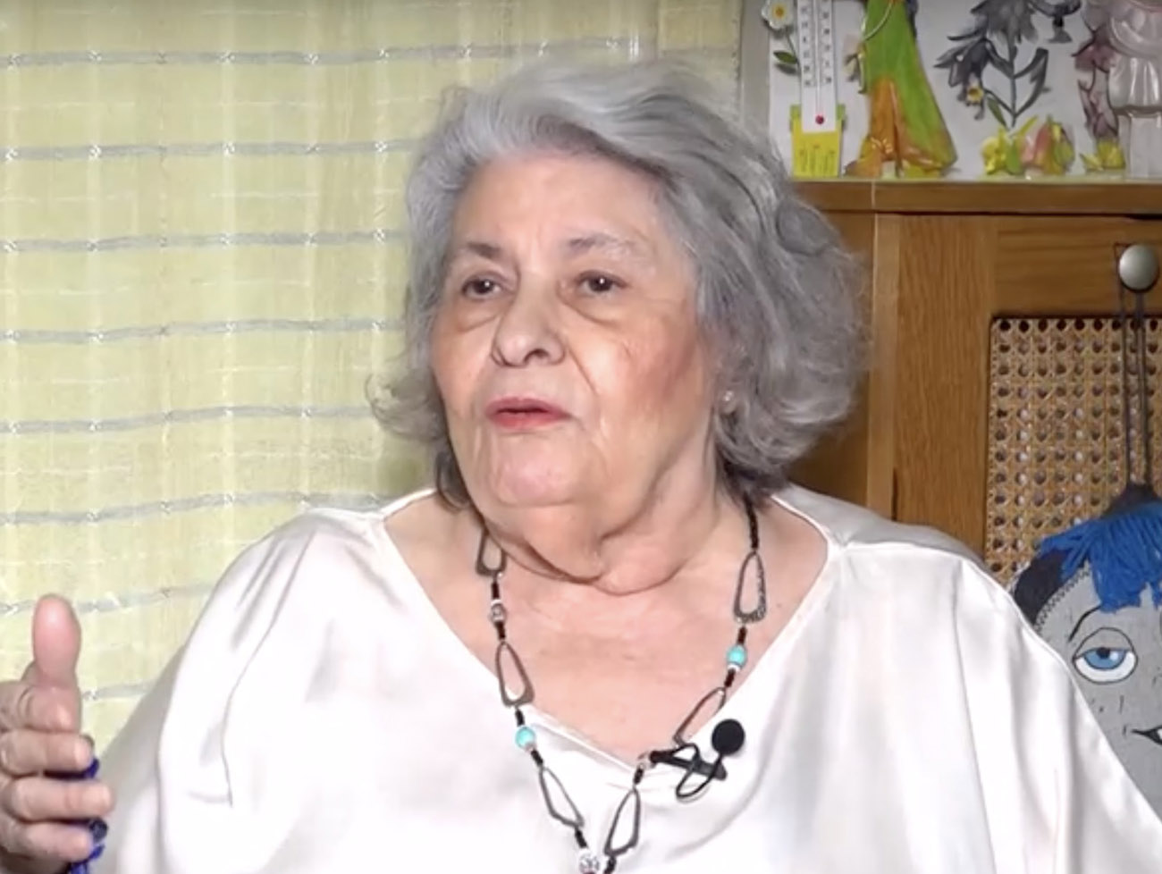 Μαριώ: Ο Άγιος Παΐσιος είναι θείος μου, πρώτος ξάδερφος με τη μαμά μου
