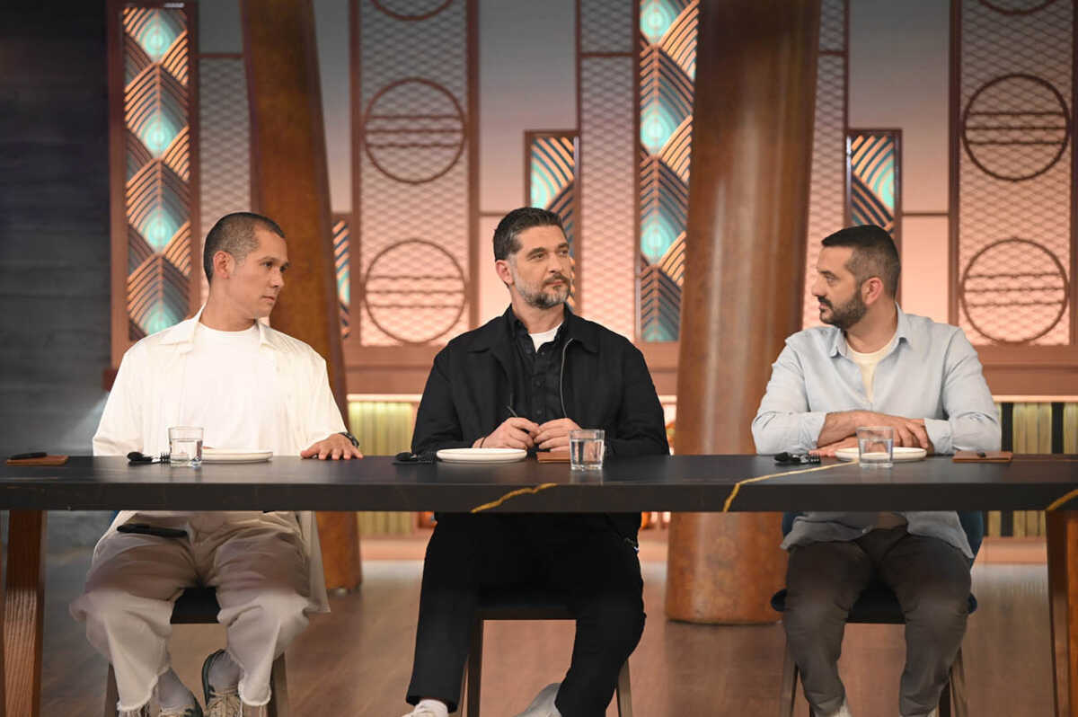 MasterChef 2024 – Ημιτελικός: Χριστίνα και Ηλίας μονομαχούν με φόντο τον τελικό