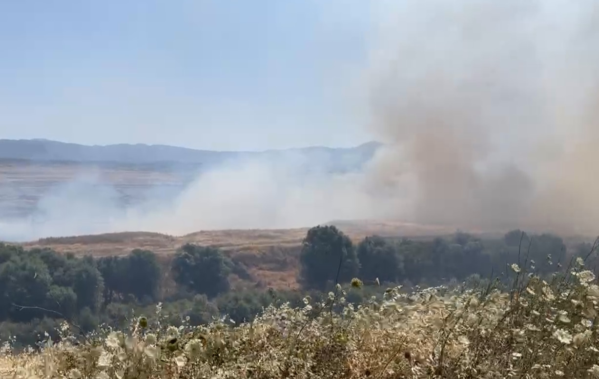 Φωτιά στη Μεγαλόπολη κοντά στο ορυχείο της ΔΕΗ: Εκκενώνεται η περιοχή Χωρέμη, μήνυμα του 112