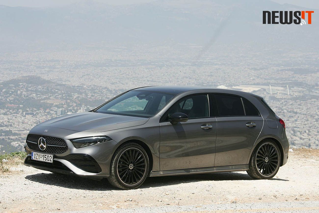 Mercedes-Benz A 200 Hatchback – Δοκιμή: Μικρή πολυτέλεια!