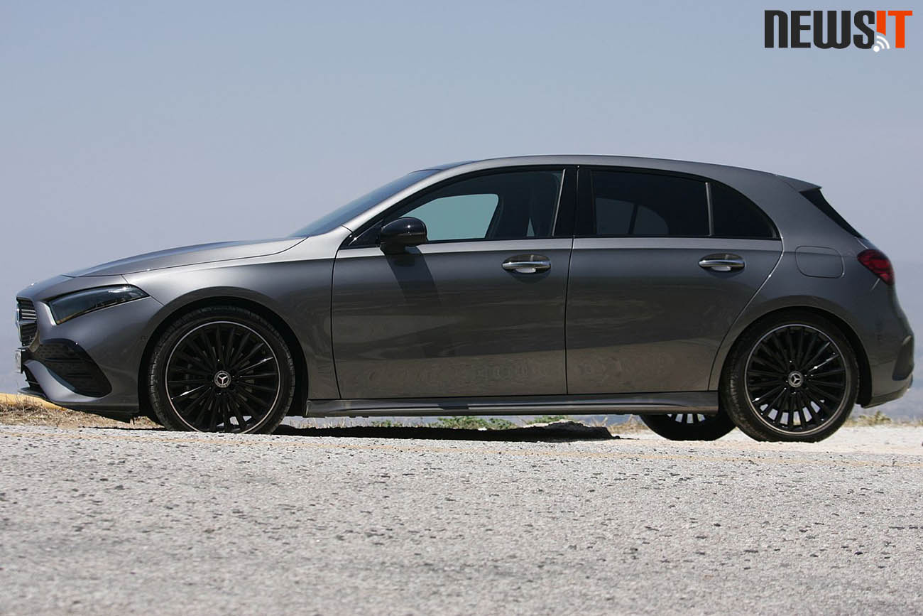 mercedes benz hatchback  GJY copy