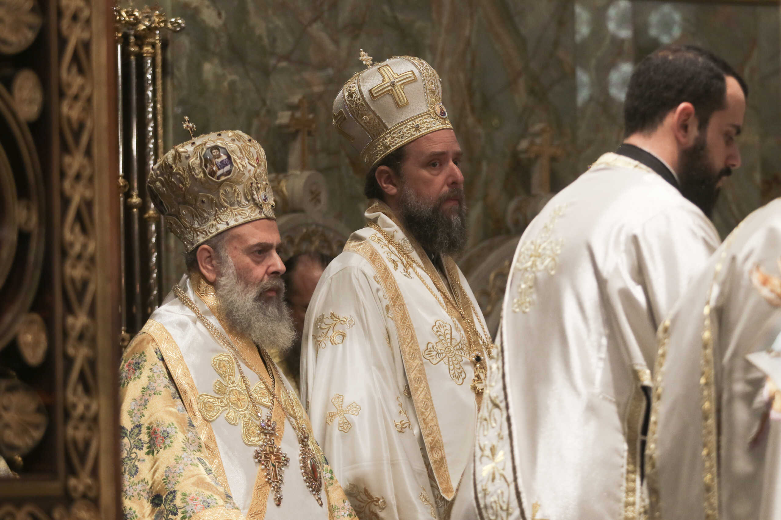 Χοροστατούντος του Αρχιεπισκόπου Ιερώνυμου τελεστηκε η χειροτονια του νεου Επισκόπου Καρυουπολεως; Νεκταρίου--ΦΩΤΟ ΧΡΗΣΤΟΣ ΜΠ[ΟΝΣ