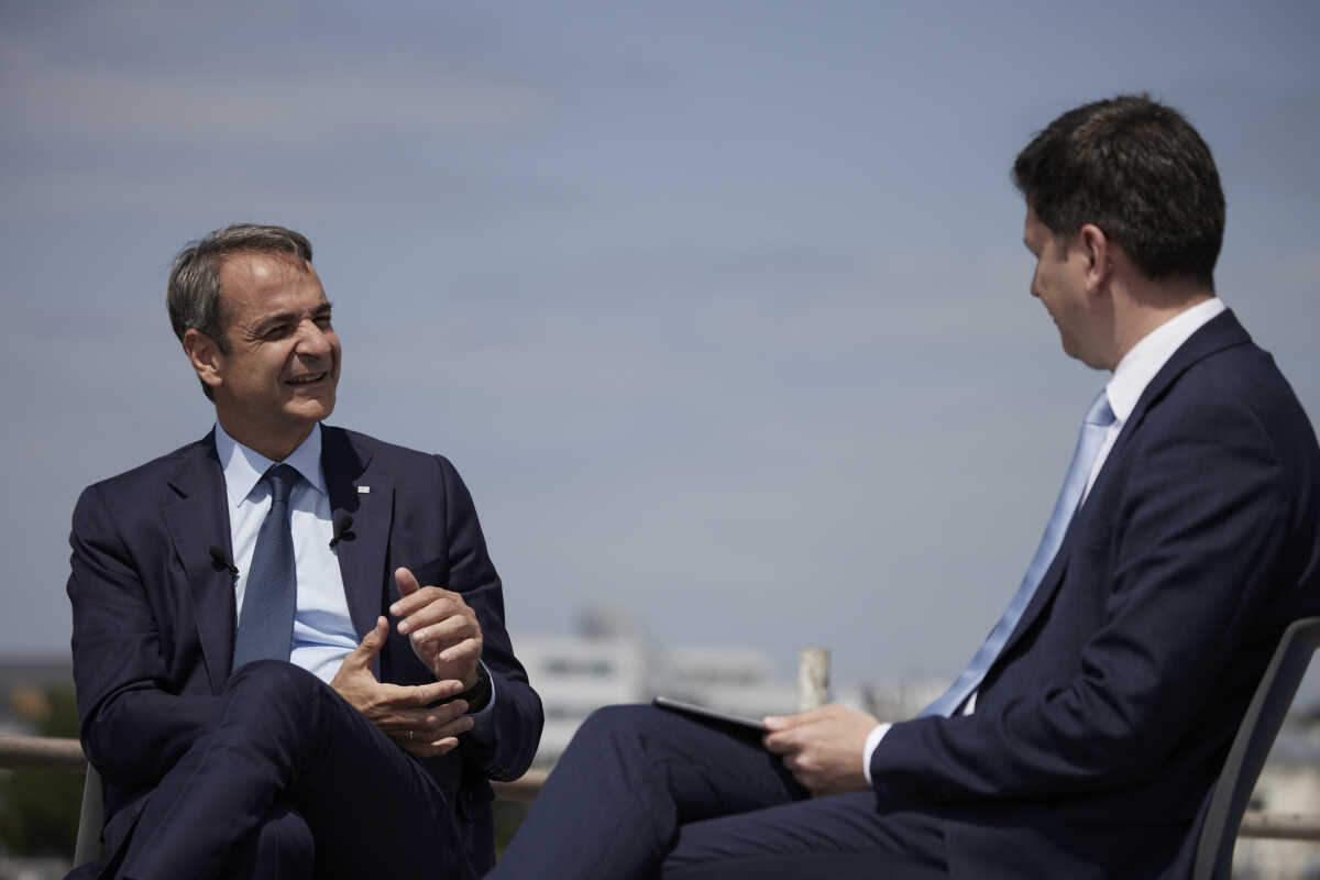 Κυριάκος Μητσοτάκης: Δεν θα προχωρήσει στην Ευρώπη η Βόρεια Μακεδονία, εάν ανοίξει μέτωπο με την Ελλάδα