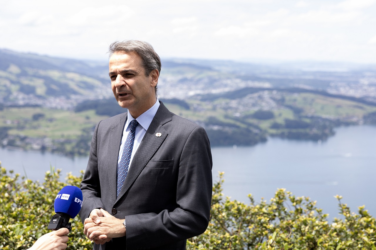 Κυριάκος Μητσοτάκης: Ανάγκη οι διαφορές να λύνονται με επίκληση του Διεθνούς Δικαίου
