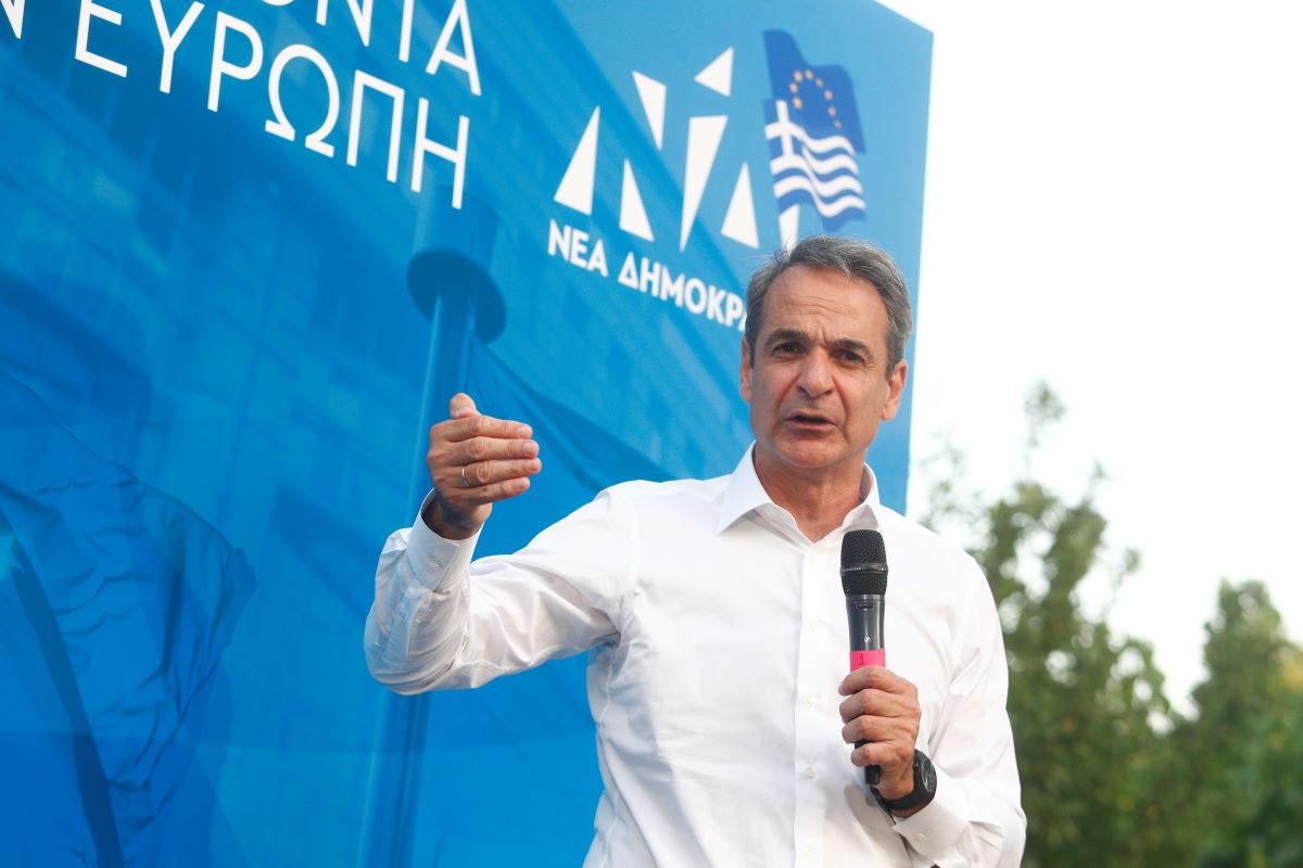 Κυριάκος Μητσοτάκης για ευρωεκλογές: Να ξορκίσουμε την αποχή, να γιορτάσουμε μία ακόμα μεγάλη νίκη της ΝΔ