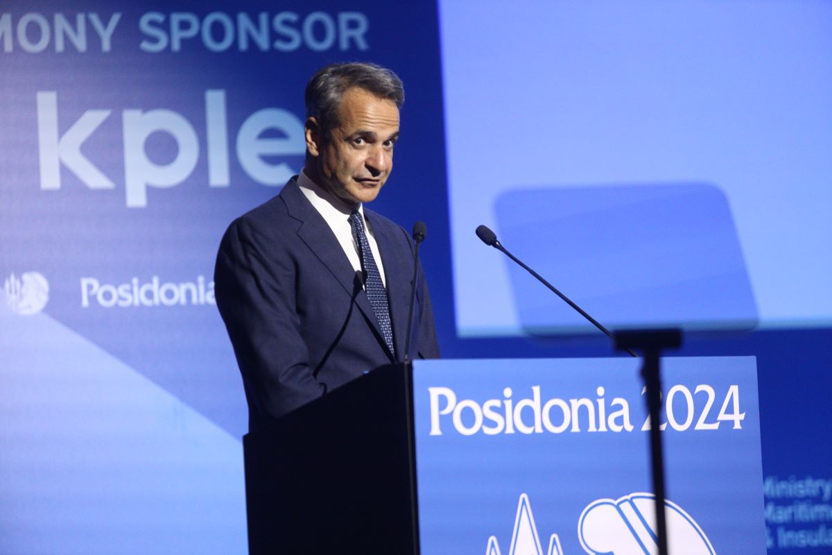 Κυριάκος Μητσοτάκης στα «Ποσειδώνια 2024»: Θα είμαι δίπλα στους πλοιοκτήτες σε κάθε μάχη που θα δώσει η ελληνική ναυτιλία