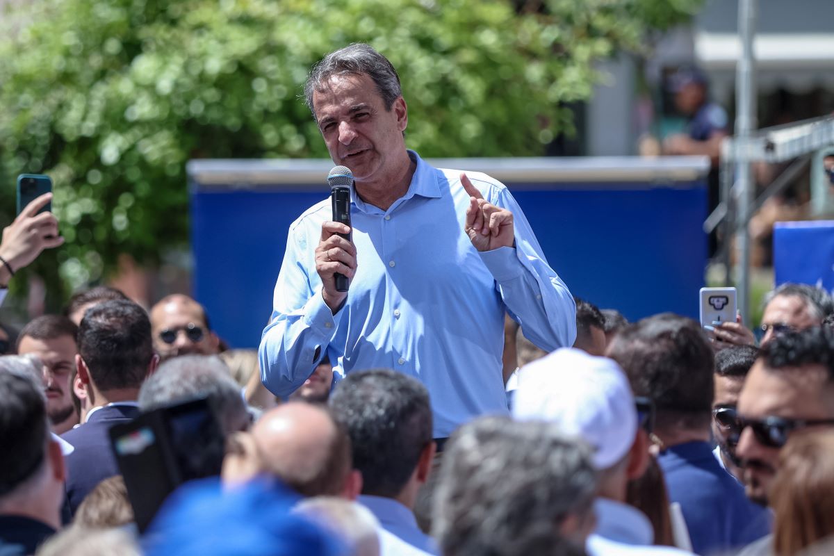 Ευρωεκλογές 2024: Νέο προεκλογικό σποτ από τη ΝΔ – «Κάνουμε ένα ακόμα βήμα μπροστά μαζί»