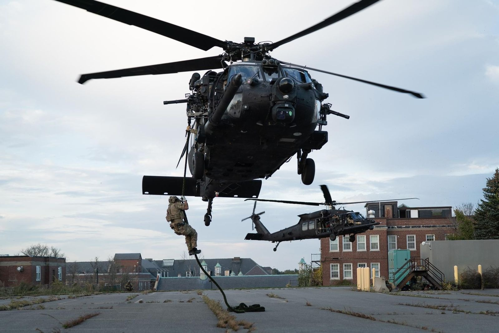 H Μοίρα Αεροπορικών Ειδικών Επιχειρήσεων πιστοποιείται από το ΝΑΤΟ