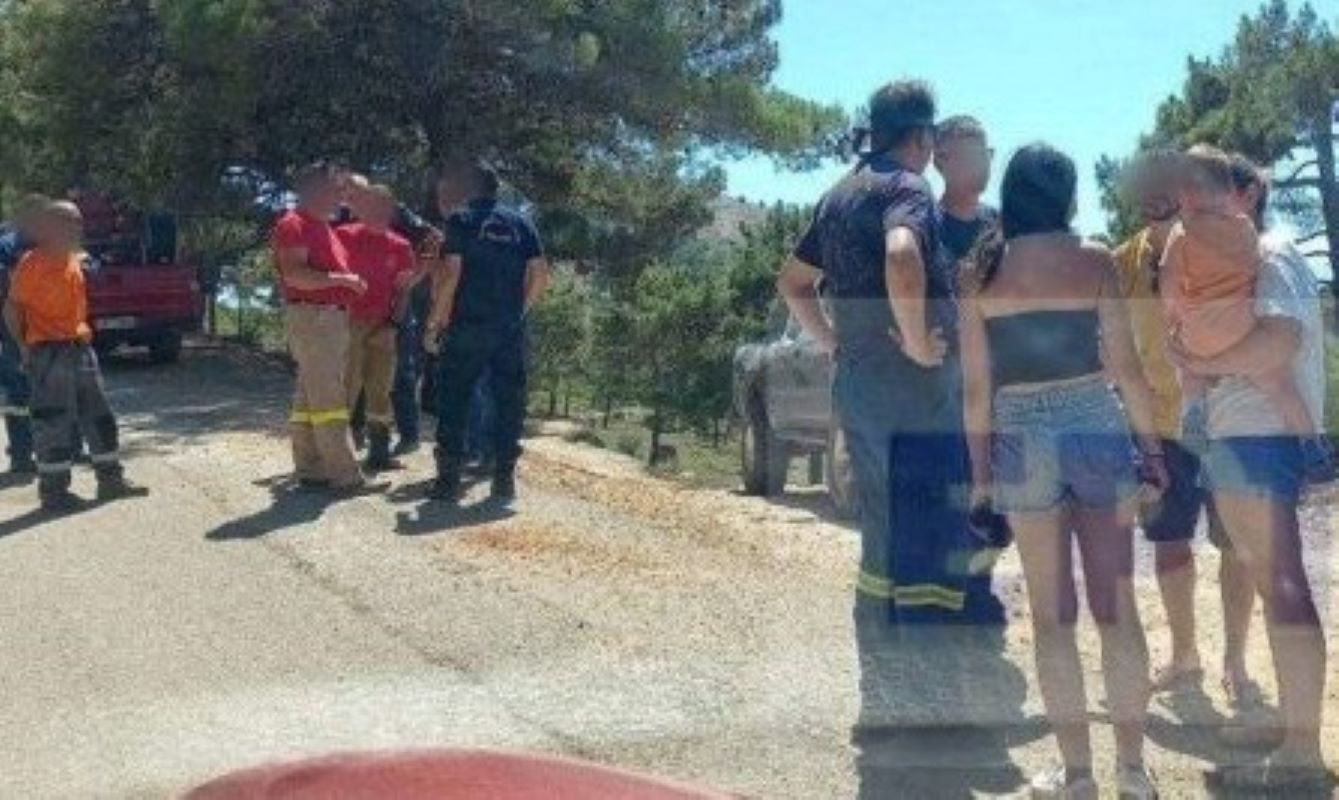 Χίος: Επιχείρηση απεγκλωβισμού οικογένειας Τούρκων από μονοπάτι – Έστειλαν σήμα κινδύνου μέσω 112