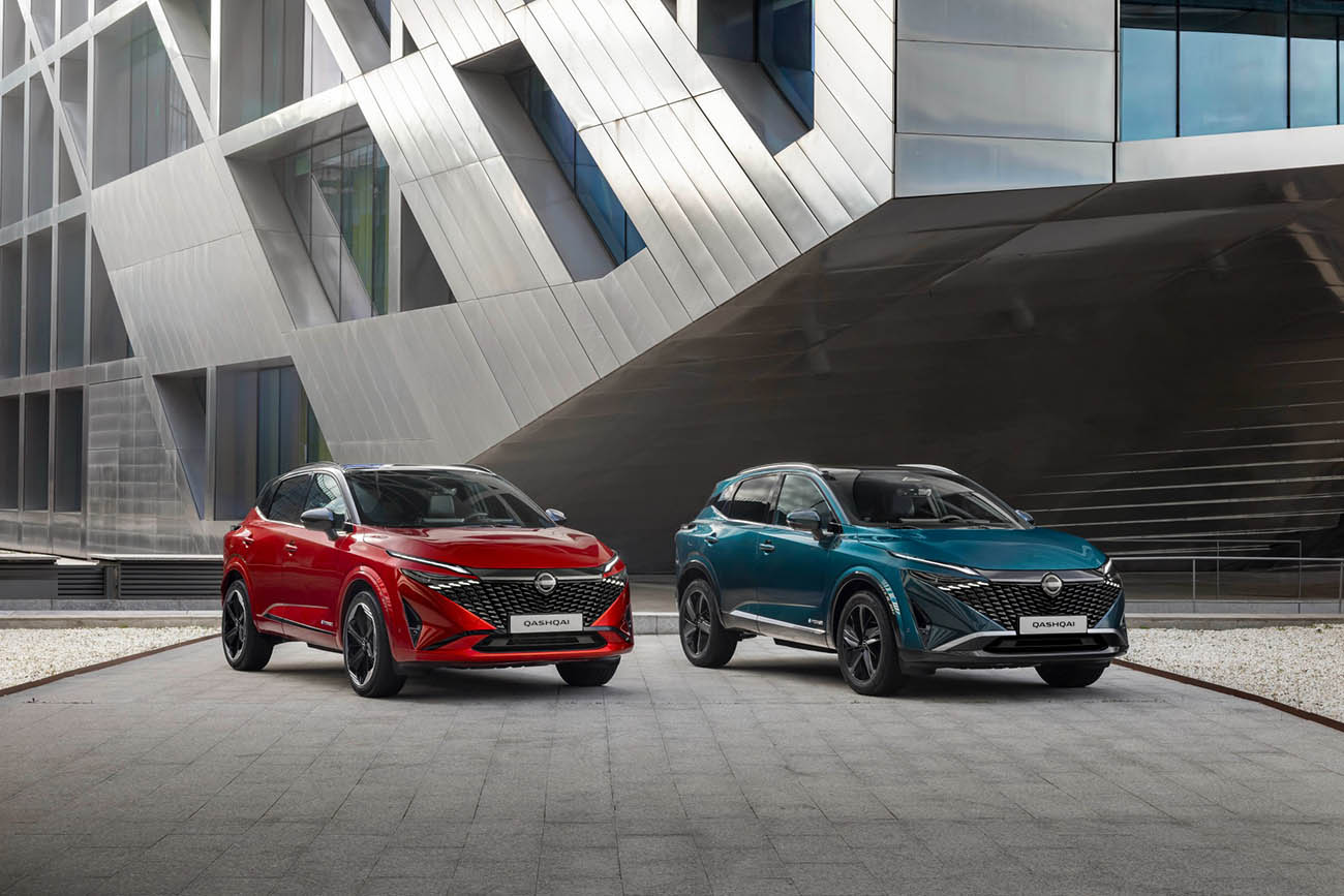 Νέο Nissan Qashqai: Το αυθεντικό Crossover παραμένει σε ιδιαίτερα ανταγωνιστικές τιμές