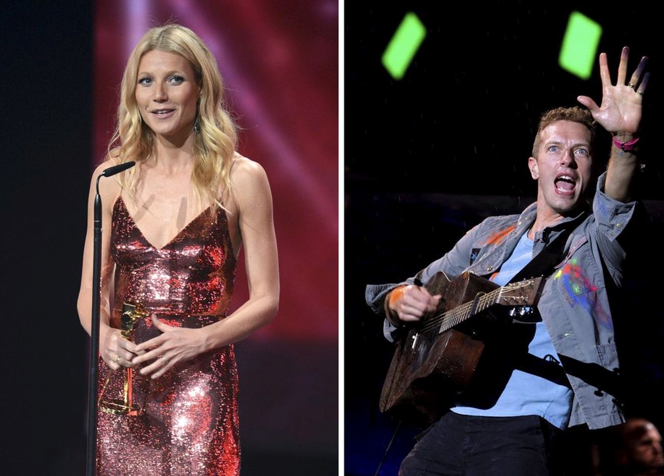 To love story του frontman των Coldplay Κρις Μάρτιν με την Γκουίνεθ Πάλτροου