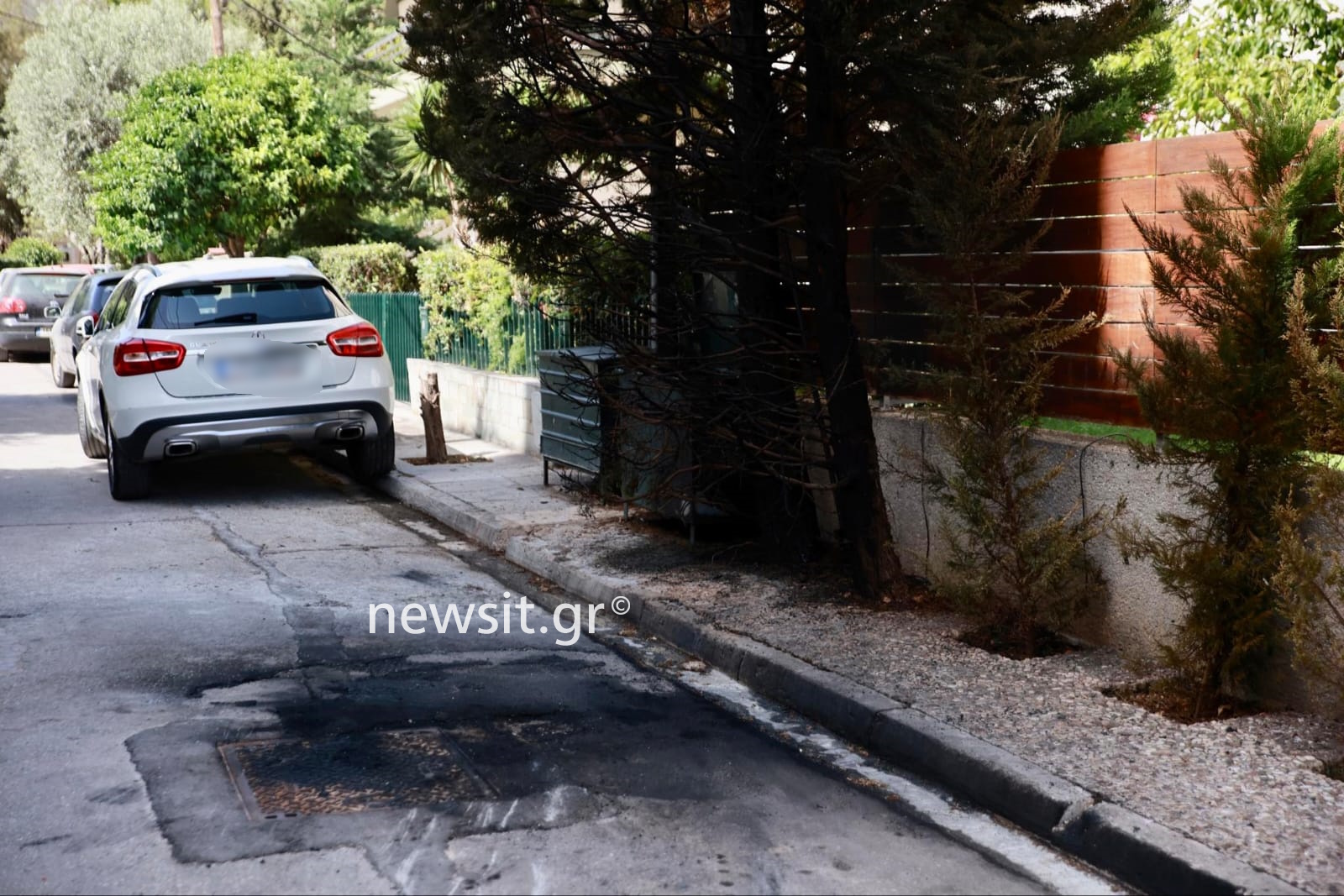 Τι «βλέπουν» οι Αρχές για την επίθεση με μολότοφ έξω από το σπίτι της προέδρου του Αρείου Πάγου – Ψάχνουν κάμερες για το δρομολόγιο των δραστών