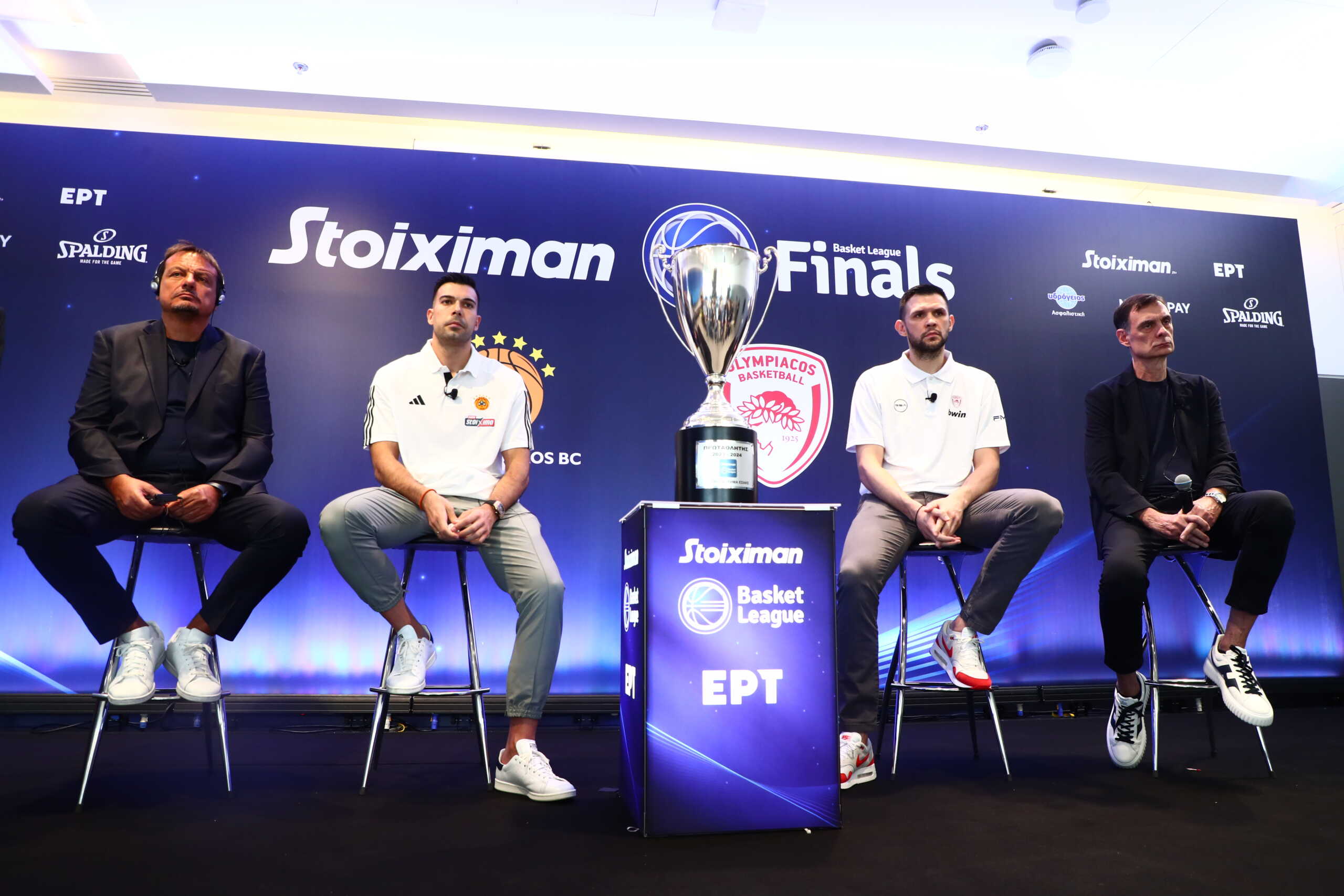 ΣΥΝΕΝΤΕΥΞΗ ΤΥΠΟΥ ΓΙΑ ΤΟΥΣ ΤΕΛΙΚΟΥΣ ΤΗΣ STOIXIMAN BASKET LEAGUE 2023-2024 (LATO KLODIAN