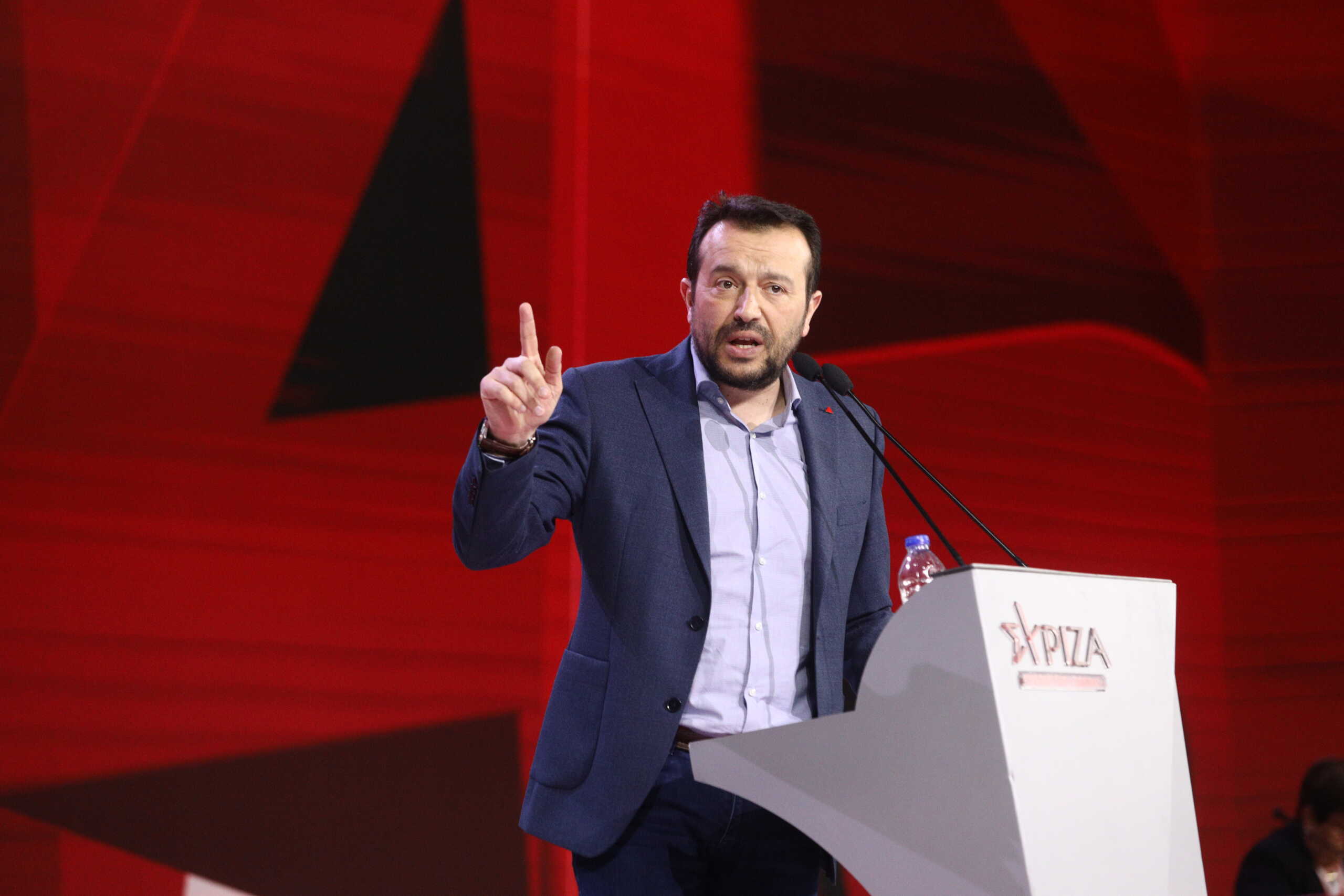 Τρίτη ημέρα εργασιών του 4ου Συνεδρίου του ΣΥΡΙΖΑ - Προοδευτική Συμμαχία, στις εγκαταστάσεις του Σταδίου Tae Kwon Do, στο Παλαιό Φάληρο. Σάββατο 24 Φεβρουαρίου 2024   (ΓΙΑΝΝΗΣ ΠΑΝΑΓΟΠΟΥΛΟΣ