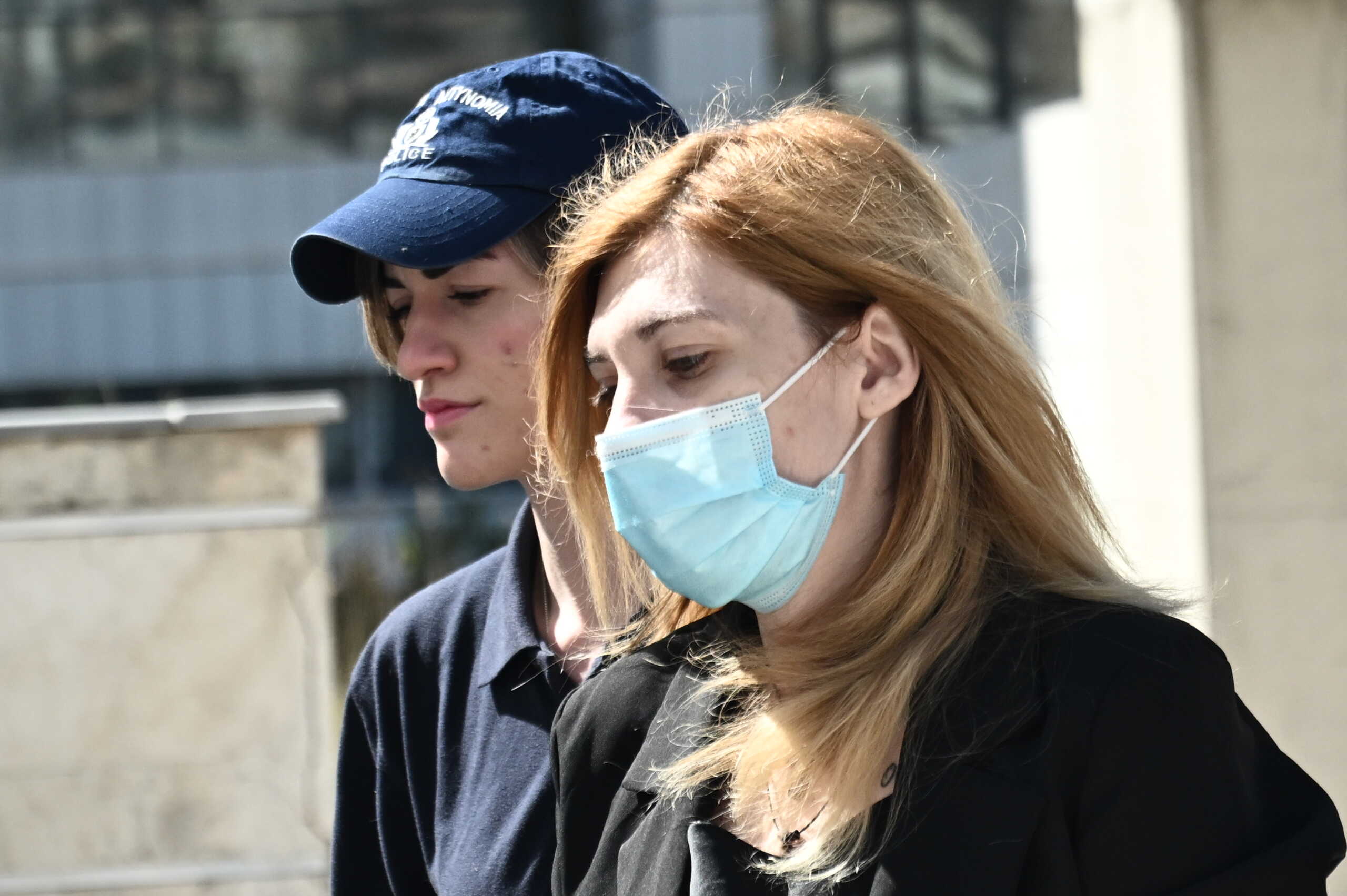 Απόφαση από το Μικτό Ορκωτό Δικαστήριο στην δίκη της Ρούλας Πισπιρίγκου για τον θάνατο της πρωτότοκης κόρης της, Τζωρτζίνας, Παρασκευή 29 Μαρτίου 2024. 
(ΚΩΣΤΑΣ ΤΖΟΥΜΑΣ