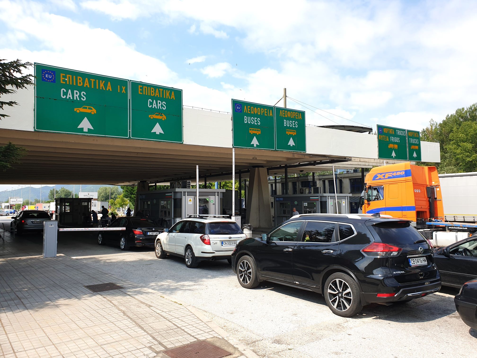 Βούλγαροι, Ρουμάνοι και Σέρβοι τουρίστες κατηφορίζουν στην Ελλάδα για διακοπές