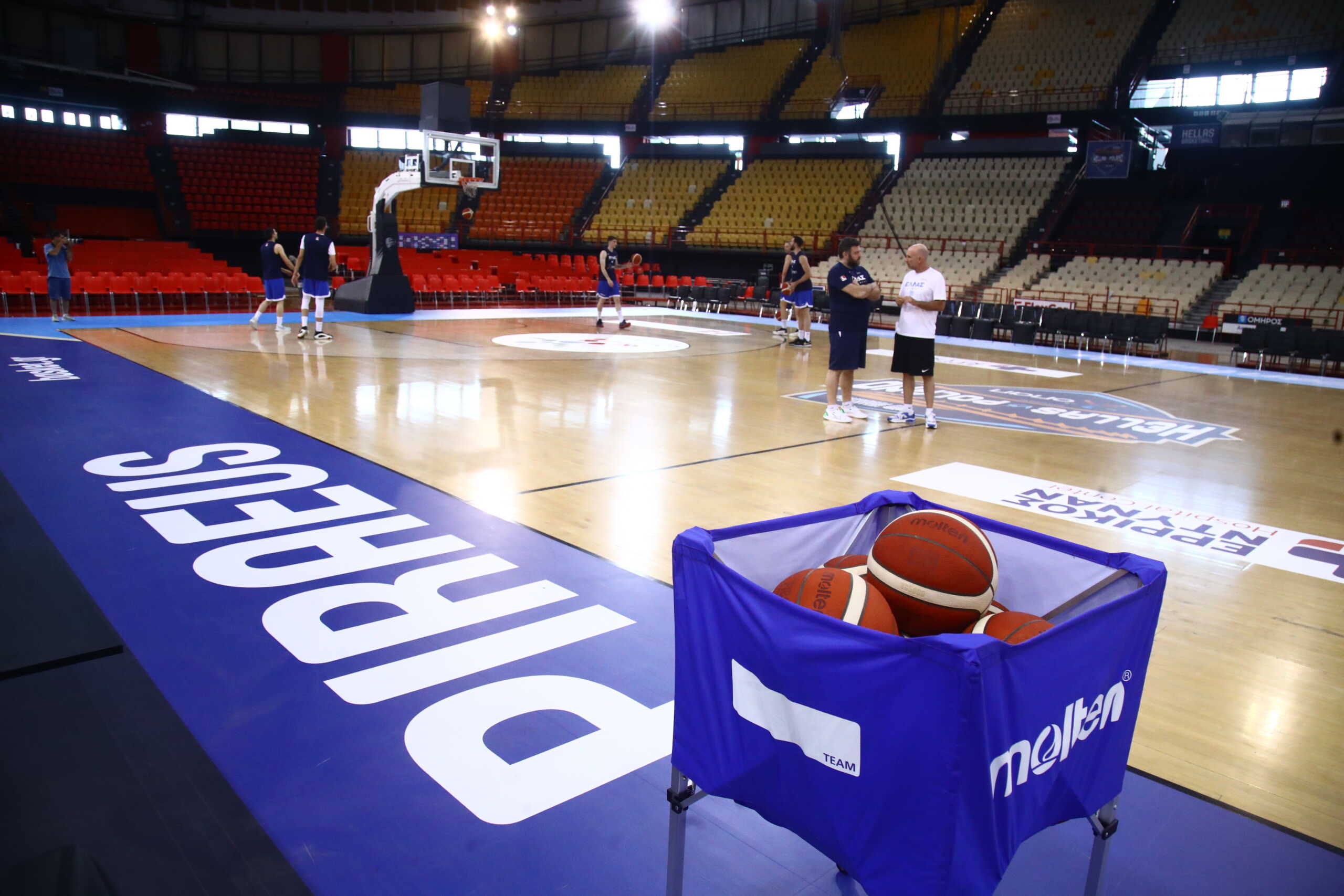 ΠΡΩΤΗ ΣΥΓΚΕΝΤΡΩΣΗ ΚΑΙ ΠΡΟΠΟΝΗΣΗ ΤΗΣ ΕΘΝΙΚΗΣ ΟΜΑΔΑΣ ΜΠΑΣΚΕΤ (ΜΑΡΚΟΣ ΧΟΥΖΟΥΡΗΣ