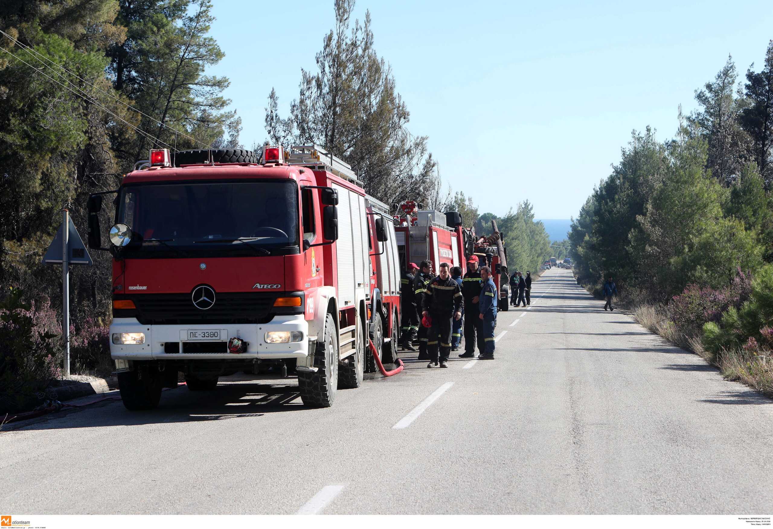Μεγάλος ο κίνδυνος πυρκαγιάς και την Κυριακή – Παραμένει στο επίκεντρο η Αττική, αυξάνονται οι περιπολίες