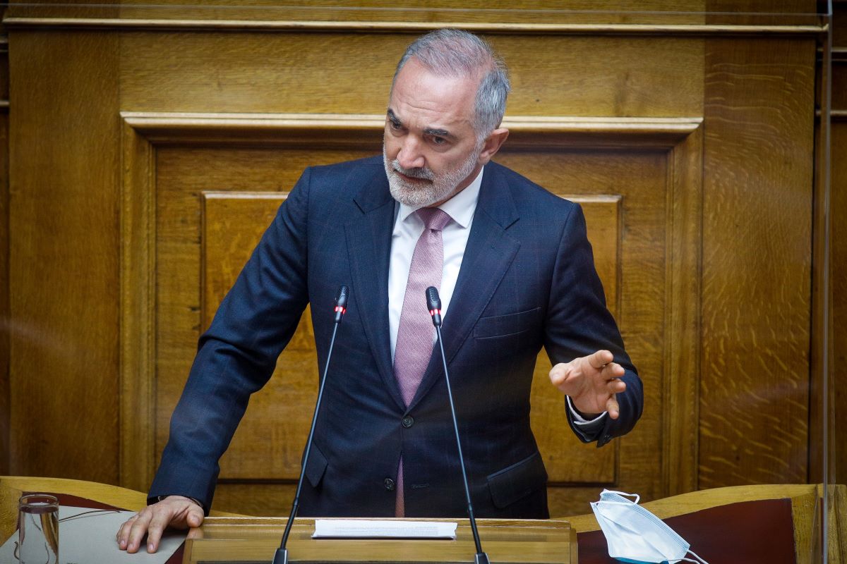 ΝΔ: Ο Σαλμάς ζήτησε από τον Μητσοτάκη σύγκληση Κοινοβουλευτικής Ομάδας για το αποτέλεσμα των ευρωεκλογών