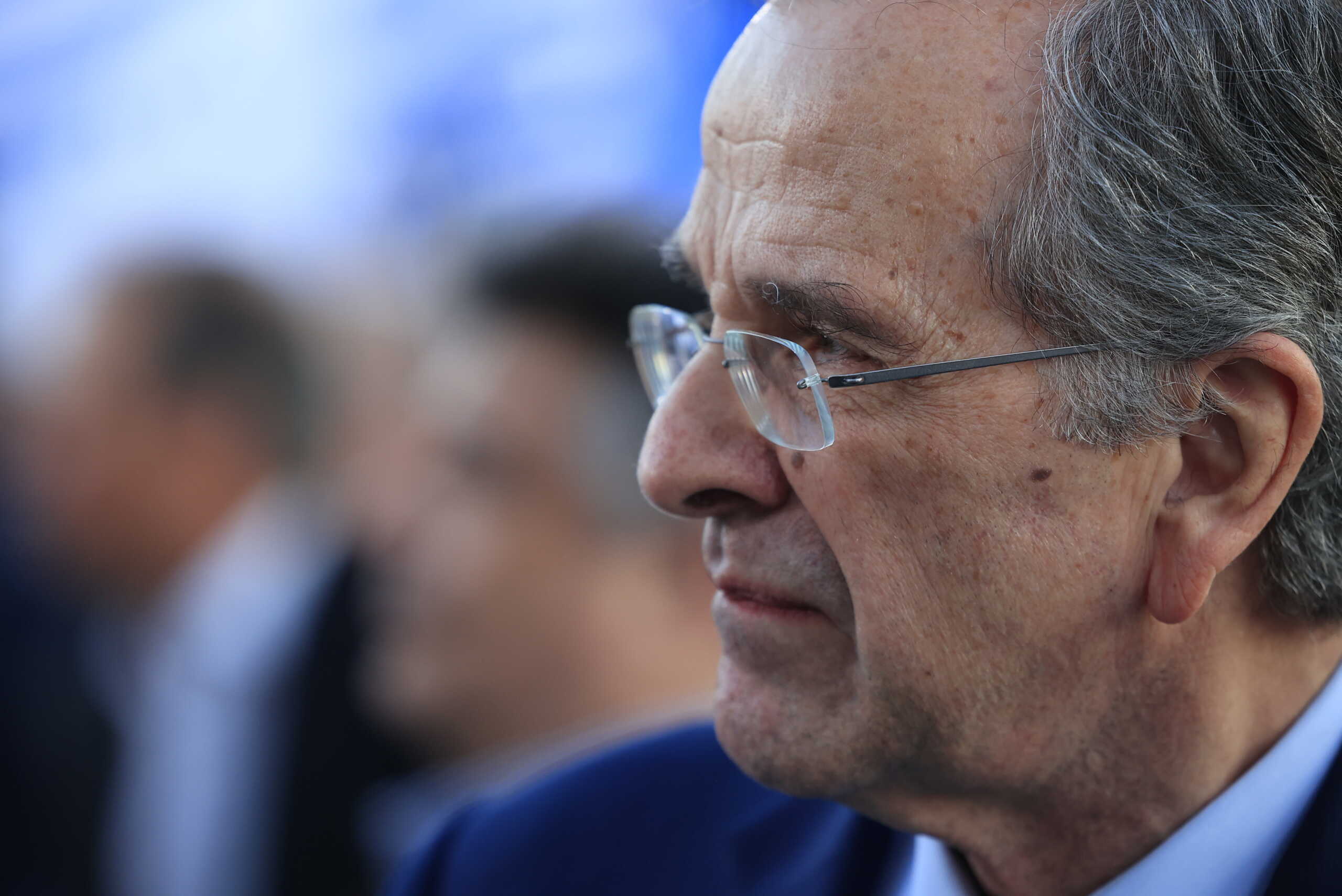 Πρώτη ημέρα εργασιών του 15ου Συνεδρίου της Νέας Δημοκρατίας, στο Ζάππειο Μέγαρο, Παρασκευή 5 Απριλίου 2024. 
(ΓΙΩΡΓΟΣ ΚΟΝΤΑΡΙΝΗΣ