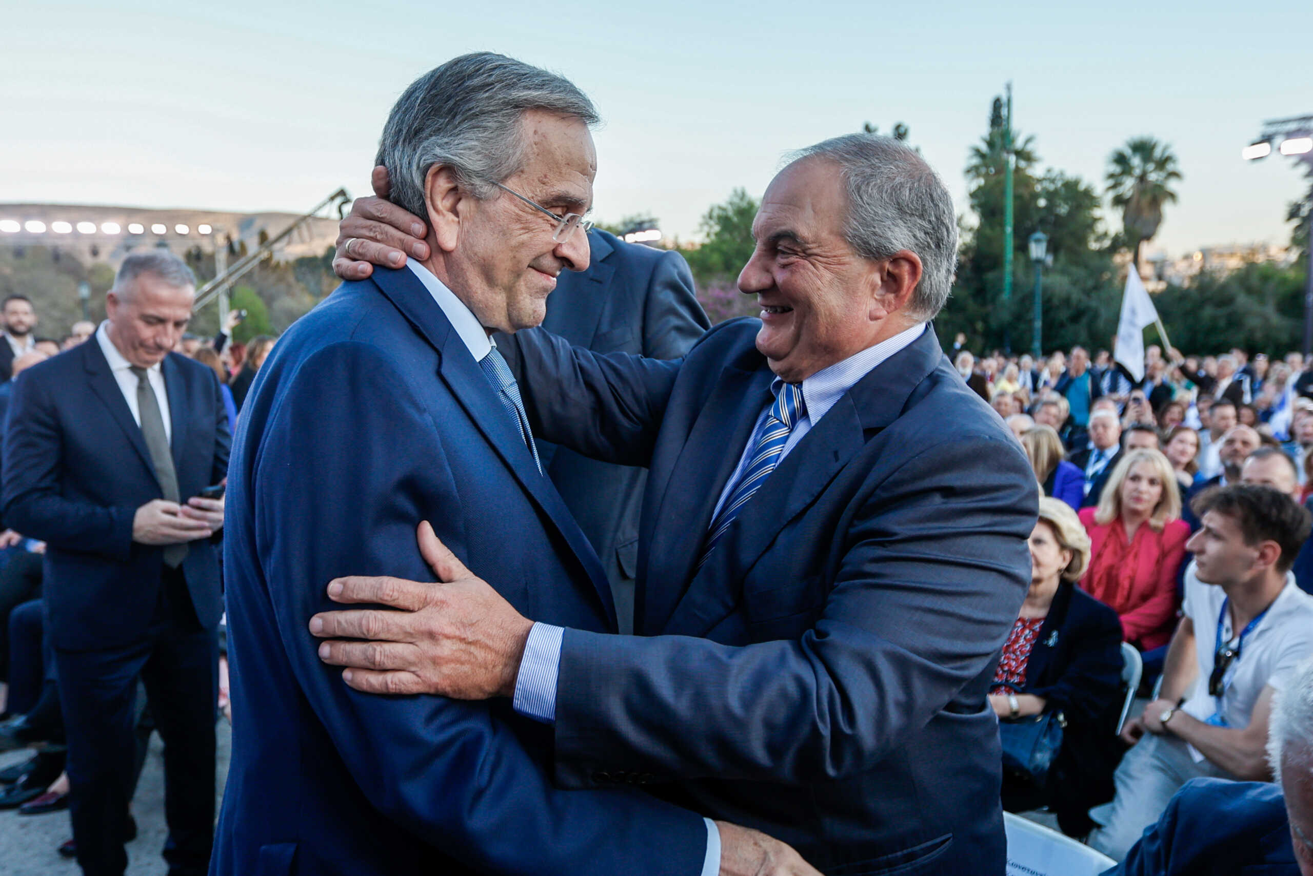 Πρώτη ημέρα εργασιών του 15ου Συνεδρίου της Νέας Δημοκρατίας, στο Ζάππειο Μέγαρο, Παρασκευή 5 Απριλίου 2024. 
(ΓΙΩΡΓΟΣ ΚΟΝΤΑΡΙΝΗΣ
