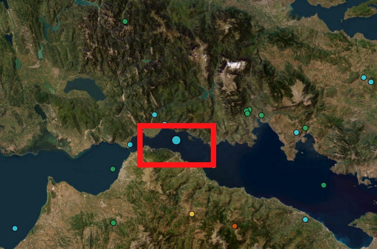 Σεισμός 3,8 ρίχτερ ταρακούνησε τη Φωκίδα