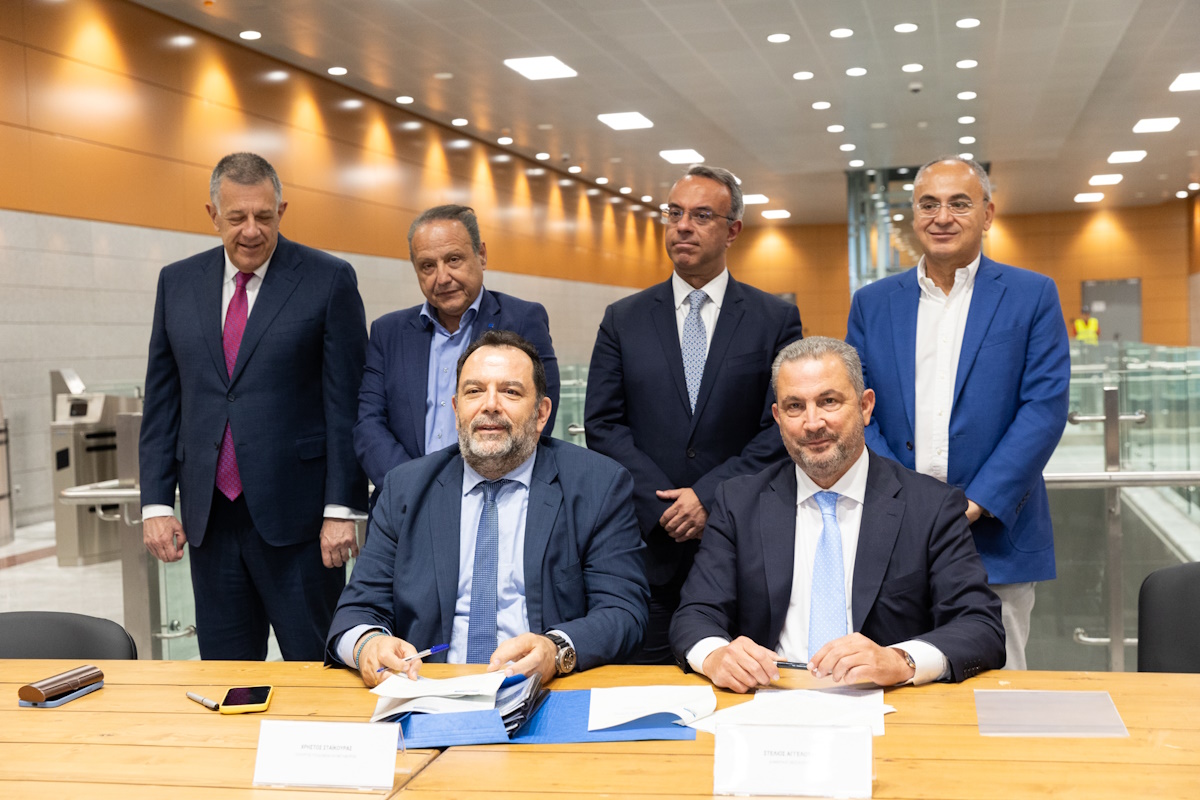Άκτωρ: Σύμβαση με Ελληνικό Μετρό για τη δημιουργία σύγχρονου συγκοινωνιακού κόμβου στο μετρό Θεσσαλονίκης