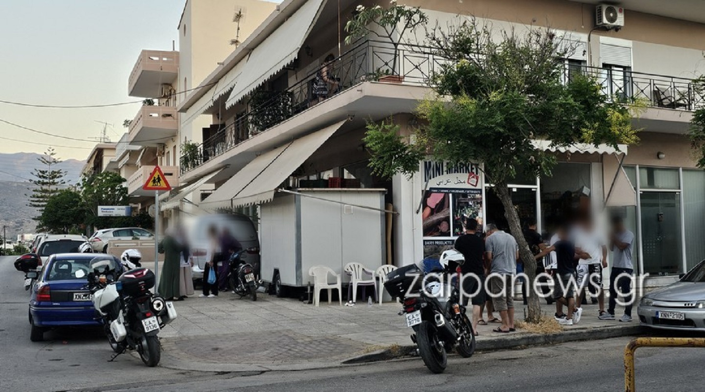 Χανιά: Πυροβολισμοί και άγριες συμπλοκές με τρεις τραυματίες σε μίνι μάρκετ