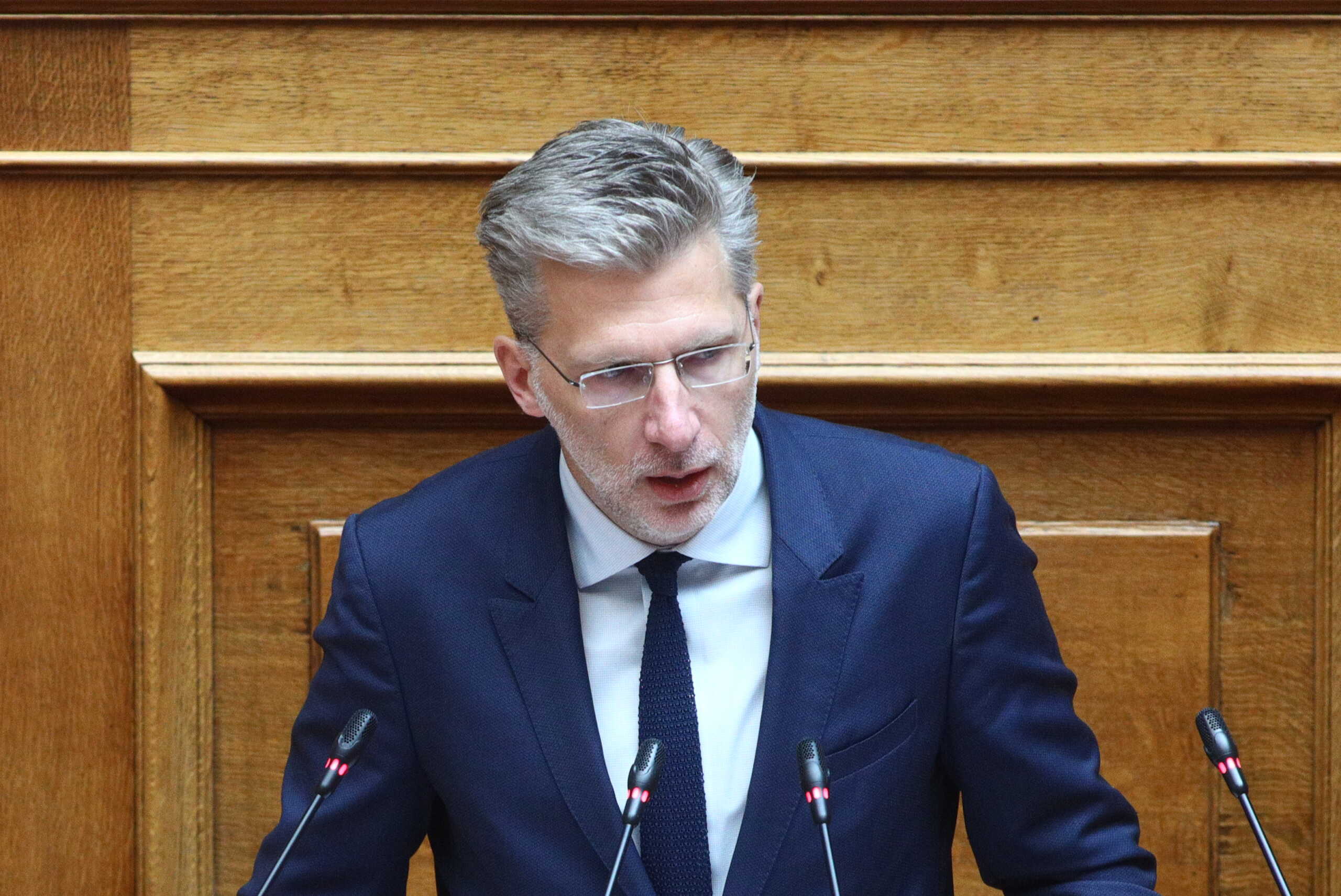 Άκης Σκέρτσος: Ακόμη περιμένουμε το Πόθεν Έσχες του Στέφανου Κασσελάκη