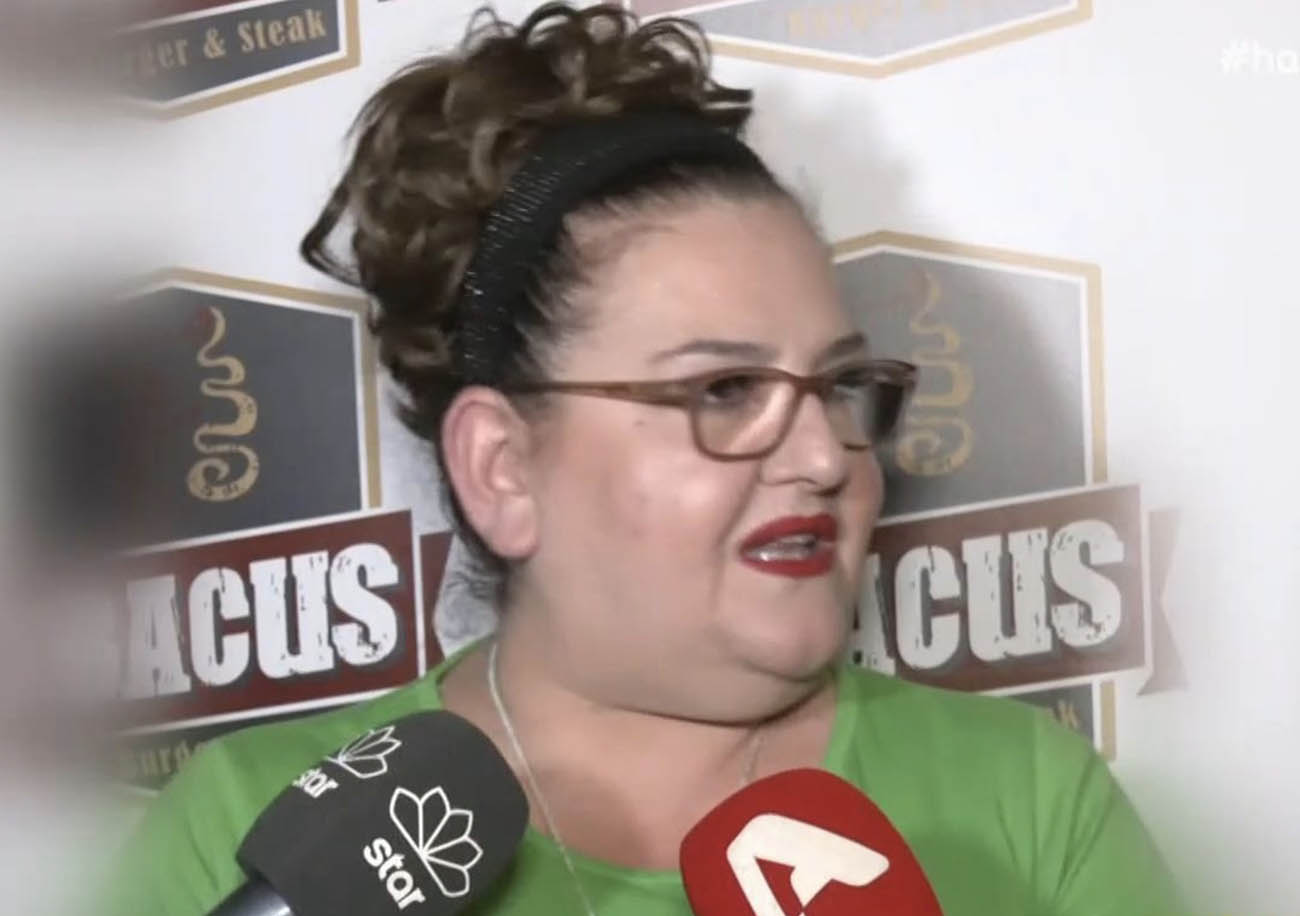Σοφία Βογιατζάκη: Στην Αυστραλία που είχαμε πάει για το «Είσαι το ταίρι μου» έτρωγαν βατράχι μπέργκερ, εγώ όχι