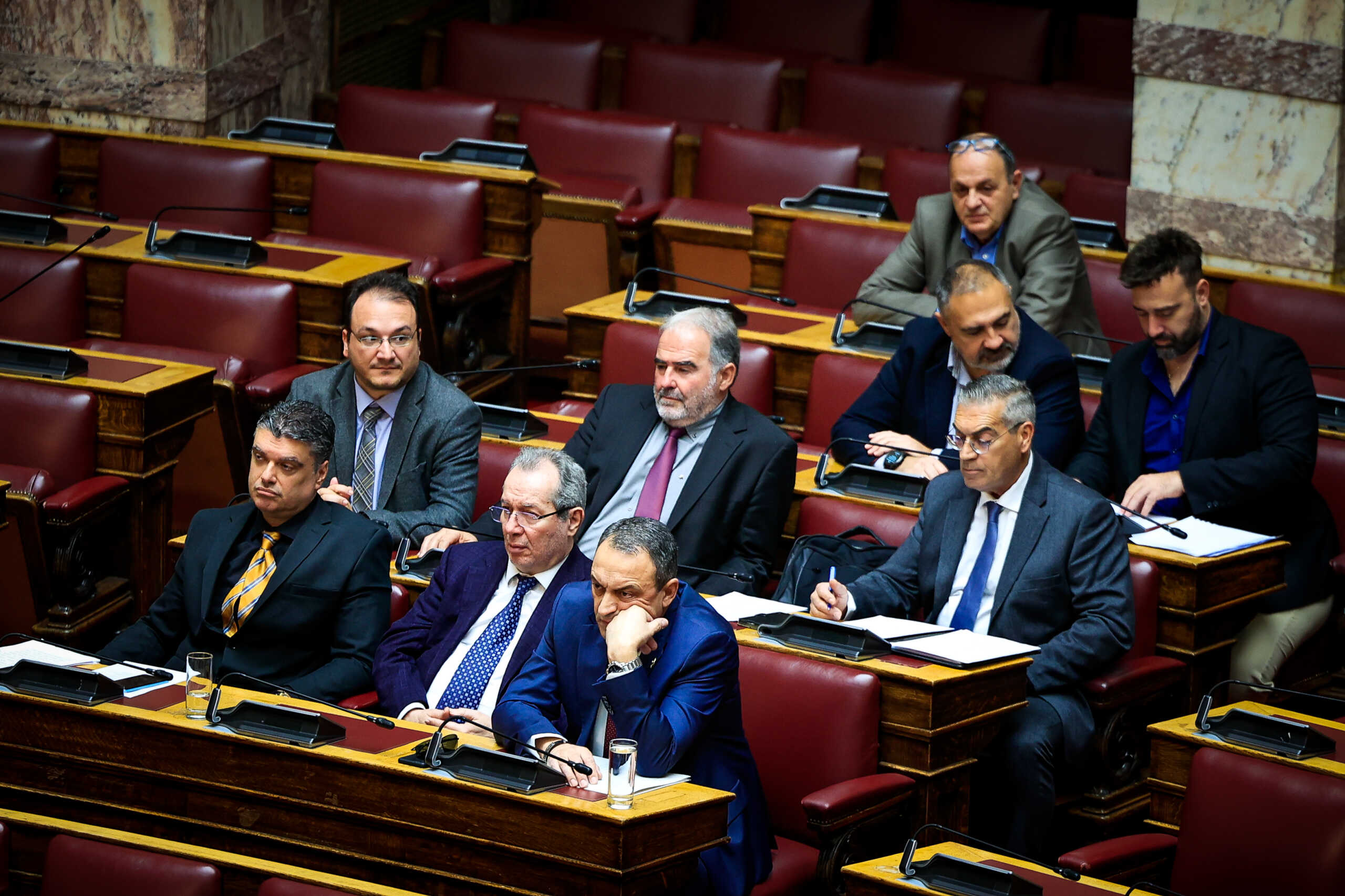 Δεύτερη ημέρα της συζήτησης στην Ολομέλεια της Βουλής, των άρθρων και του συνόλου του σχεδίου νόμου "Ισότητα στον πολιτικό γάμο, τροποποίηση του Αστικού Κώδικα και άλλες διατάξεις", Τετάρτη 14 Φεβρουαρίου 2024. 
(ΓΙΩΡΓΟΣ ΚΟΝΤΑΡΙΝΗΣ