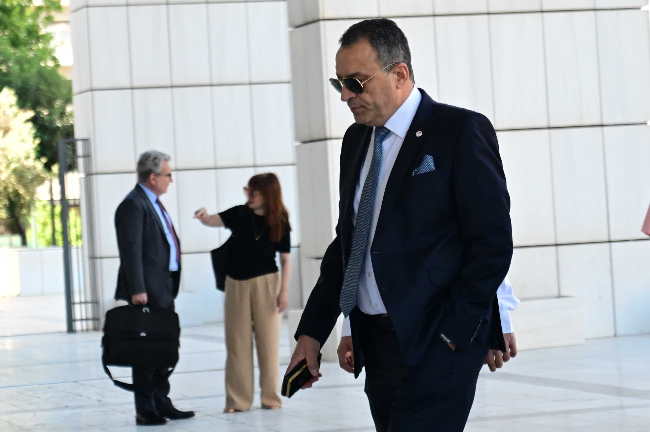 Δίκη στο Γ' Τριμελές Εφετείο Πλημμελημάτων της Αθήνας, των 11 βουλευτών του κόμματος "Σπαρτιάτες" (νυν και ανεξάρτητοι) και του καταδικασμένου, Ηλία Κασιδιάρη για εξαπάτηση εκλογικού σώματος στις εθνικές εκλογές του Ιουνίου 2023, Τετάρτη 19 Ιουνίου 2024. 
(ΚΩΣΤΑΣ ΤΖΟΥΜΑΣ