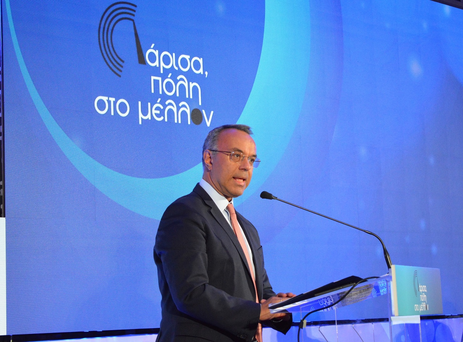 Σταϊκούρας: Η αποκατάσταση ζημιών και τα αναπτυξιακά έργα σε Λάρισα και Θεσσαλία