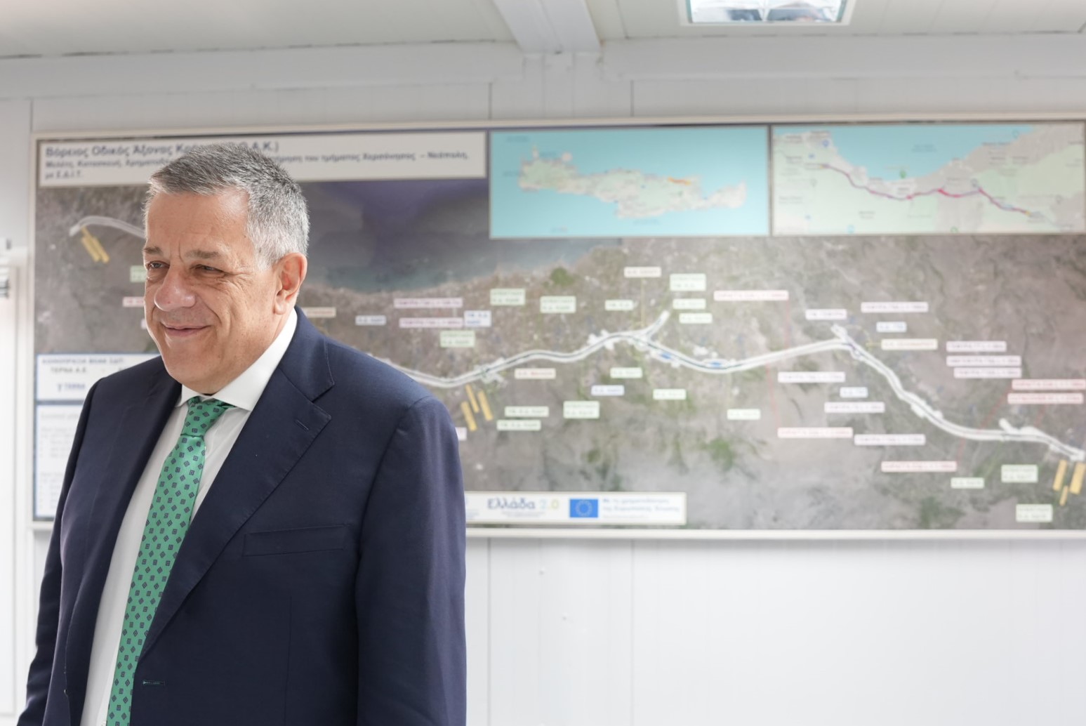 Ταχιάος: Στην Κρήτη προωθούνται έργα που ξεπερνούν τα 3,5 δισ. ευρώ