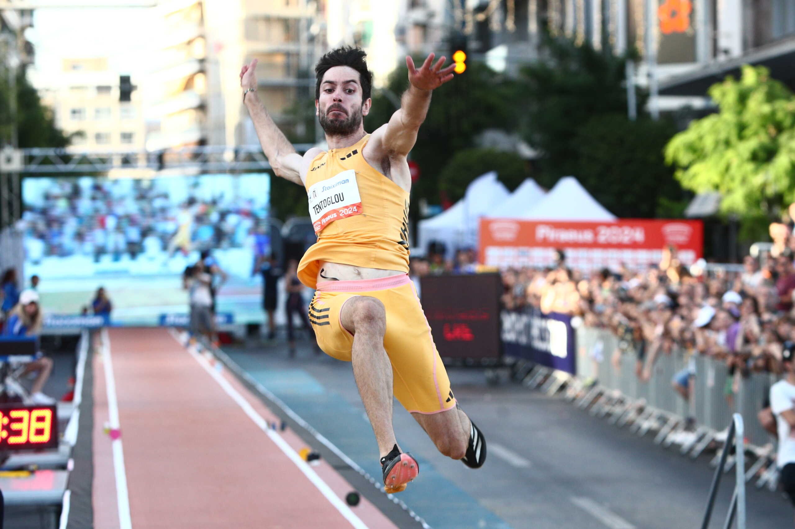 PIRAEUS STREET LONG JUMP 2024 (KLODIAN LATO