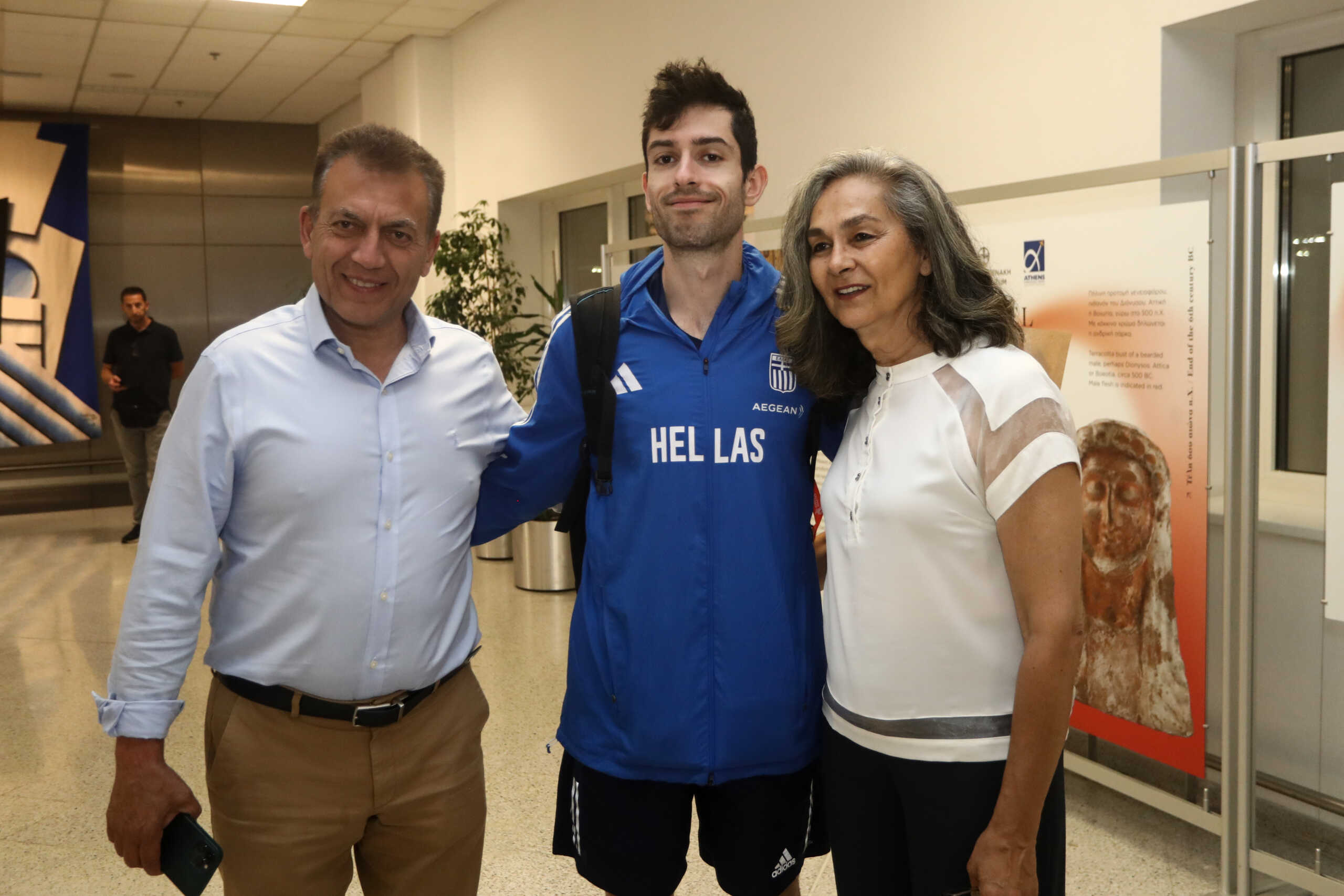 ΑΦΙΞΗ ΤΟΥ ΜΙΛΤΟΥ ΤΕΝΤΟΓΛΟΥ ΑΠΟ ΤΟ ΕΥΡΩΠΑΪΚΟ ΠΡΩΤΑΘΛΗΜΑ ΣΤΙΒΟΥ  ΤΗΣ ΡΩΜΗΣ (ΘΑΝΑΣΗΣ ΔΗΜΟΠΟΥΛΟΣ