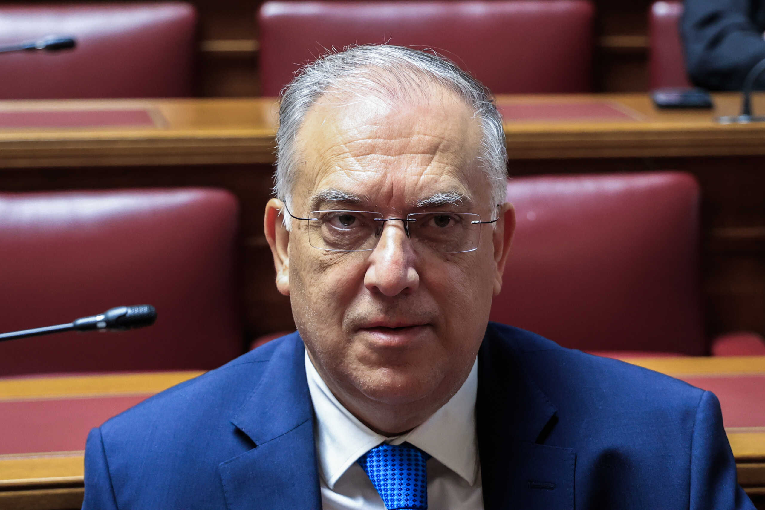 Ενημέρωση των μελών της Επιτροπής, από τον υπουργό Εξωτερικών, Γιώργο Γεραπετρίτη, για τις τρέχουσες εξελίξεις στα ελληνοτουρκικά, Τετάρτη 15 Μαΐου 2024. 
(ΓΙΩΡΓΟΣ ΚΟΝΤΑΡΙΝΗΣ