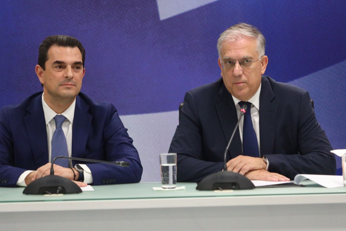 Τάκης Θεοδωρικάκος: Στόχος η καταπολέμηση της ακρίβειας και η πάταξη της αισχροκέρδειας