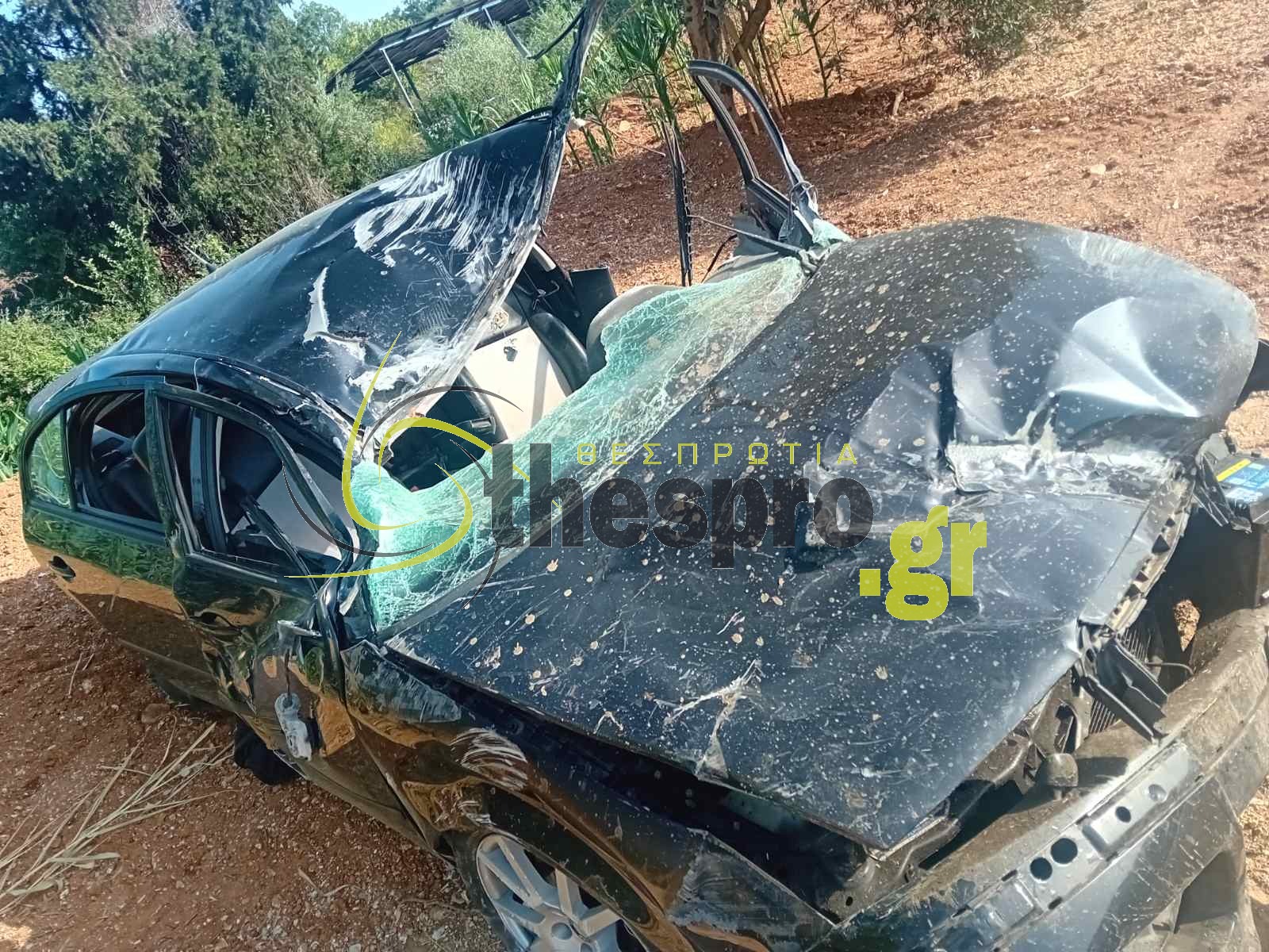 Ηγουμενίτσα: Νεκρός ο 31χρονος ποδοσφαιριστής Χρήστος Σταυρόπουλος σε τροχαίο δυστύχημα