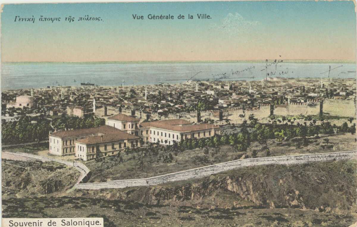 Θεσσαλονίκη: Μια «χρονομηχανή» από καρτ ποστάλ ταξιδεύει στον χρόνο με εικόνες της πόλης μιας άλλης εποχής