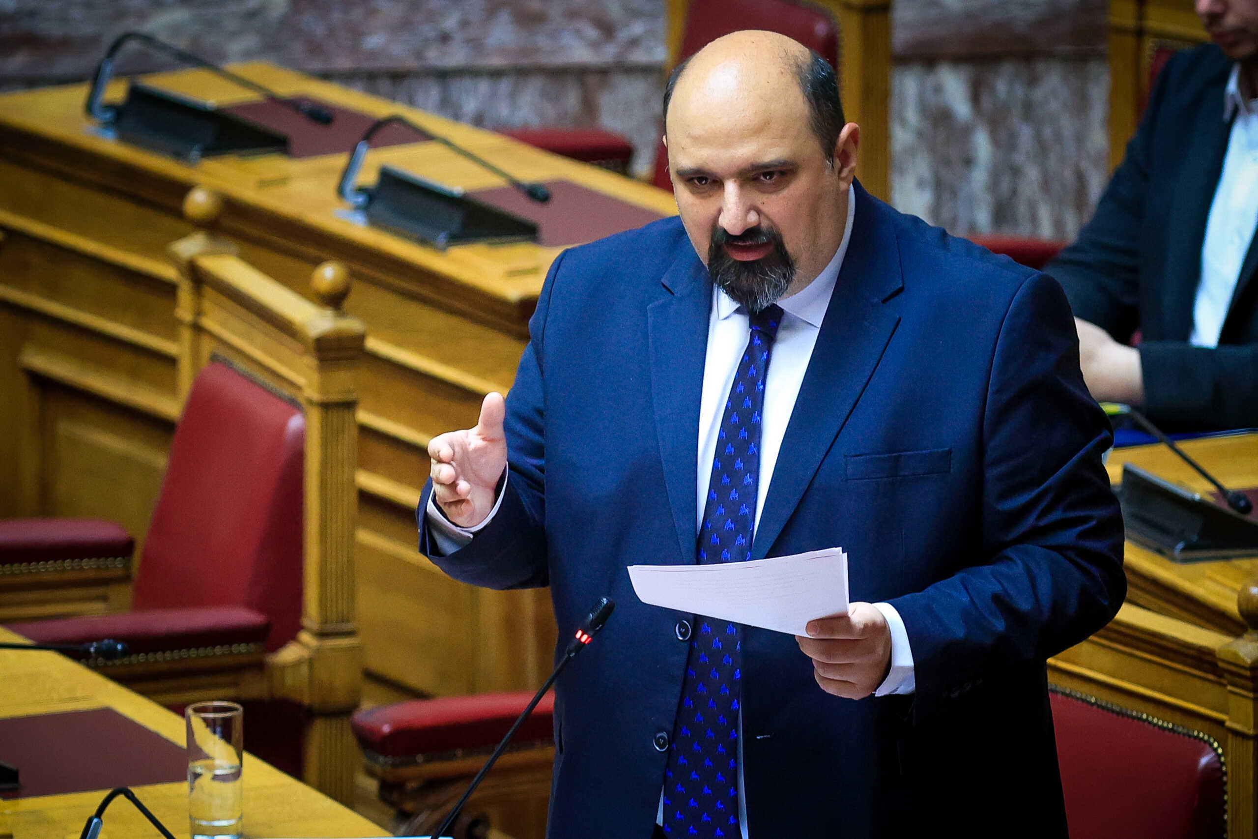 Συζήτηση επίκαιρης ερώτησης στην Ολομέλεια της Βουλής, Παρασκευή 1 Μαρτίου 2024. 
(ΓΙΩΡΓΟΣ ΚΟΝΤΑΡΙΝΗΣ