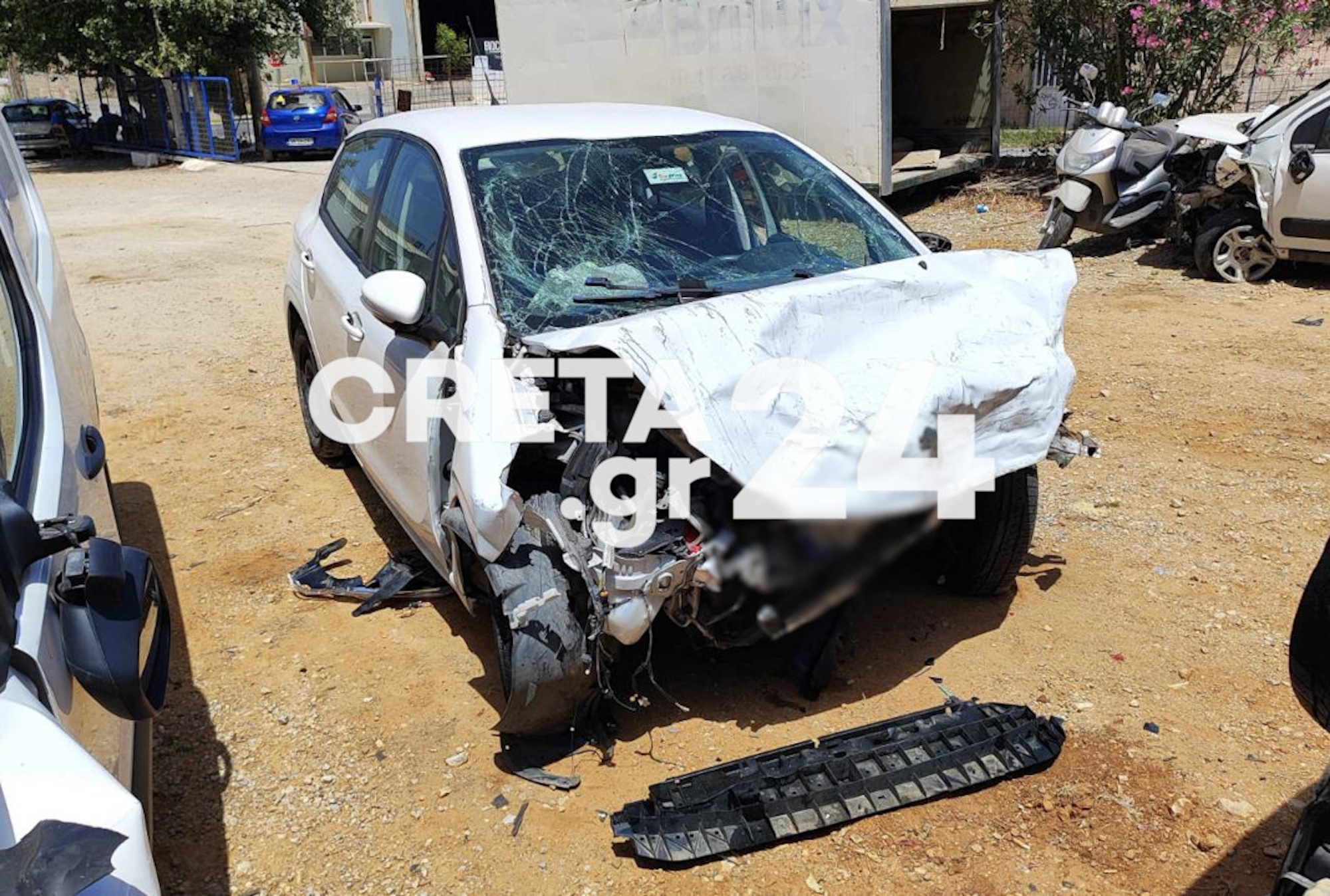 Χανιά: Νεκρός τουρίστας σε τροχαίο – Σοβαρά τραυματισμένη η σύζυγός του