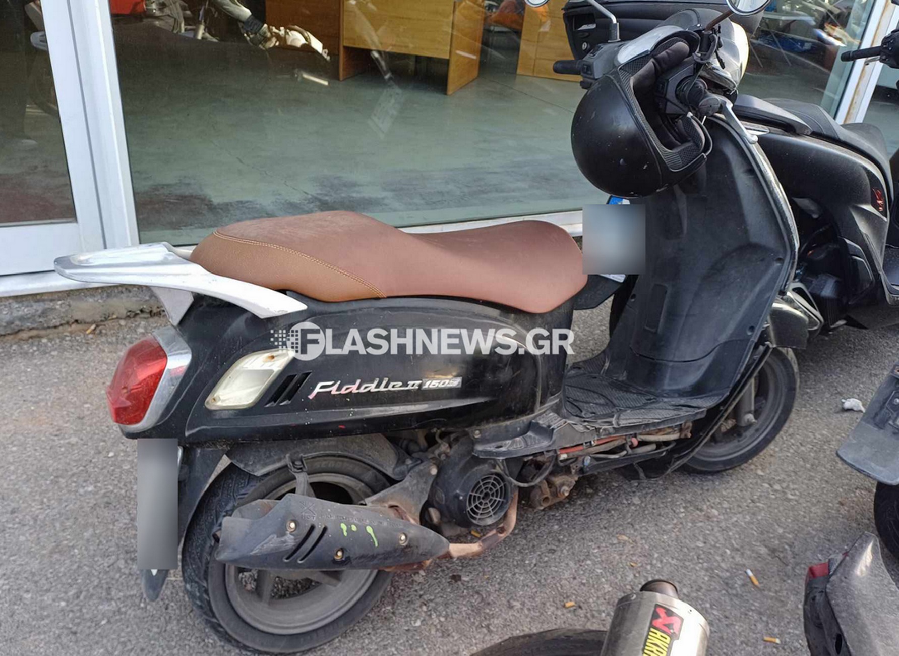 Χανιά: Χαροπαλεύει 40χρονος μετά από τροχαίο με το μηχανάκι που οδηγούσε