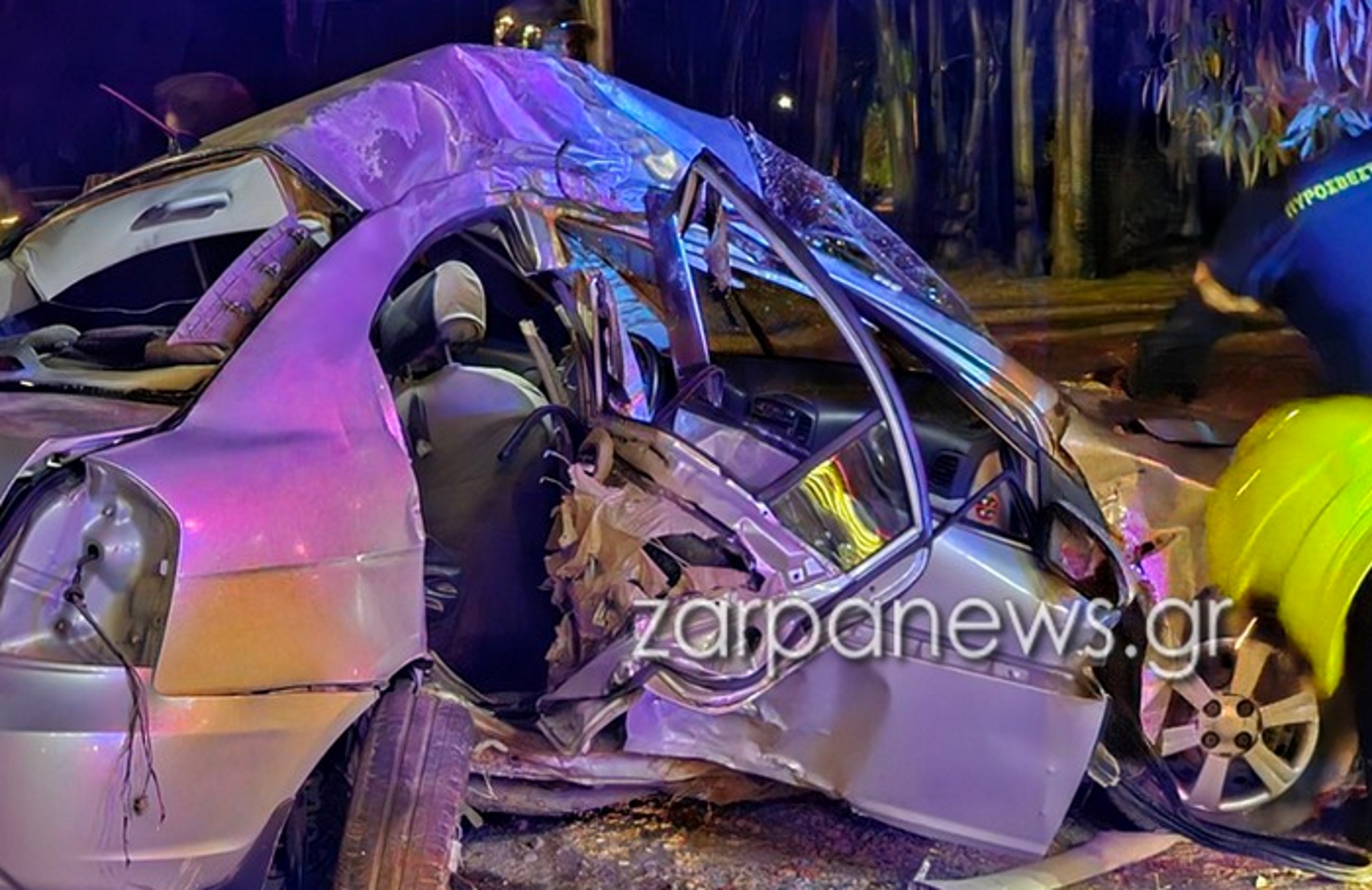 Χανιά: Σκοτώθηκε 18χρονος και χαροπαλεύουν δύο φίλοι του μετά από τροχαίο δυστύχημα