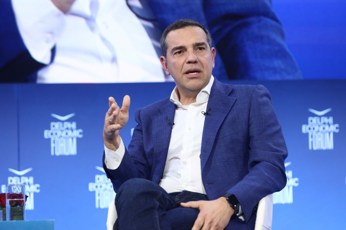 Αλέξης Τσίπρας: «Δεν μπορούμε να μείνουμε απαθείς» –  Η ανάρτηση για το Ινστιτούτο