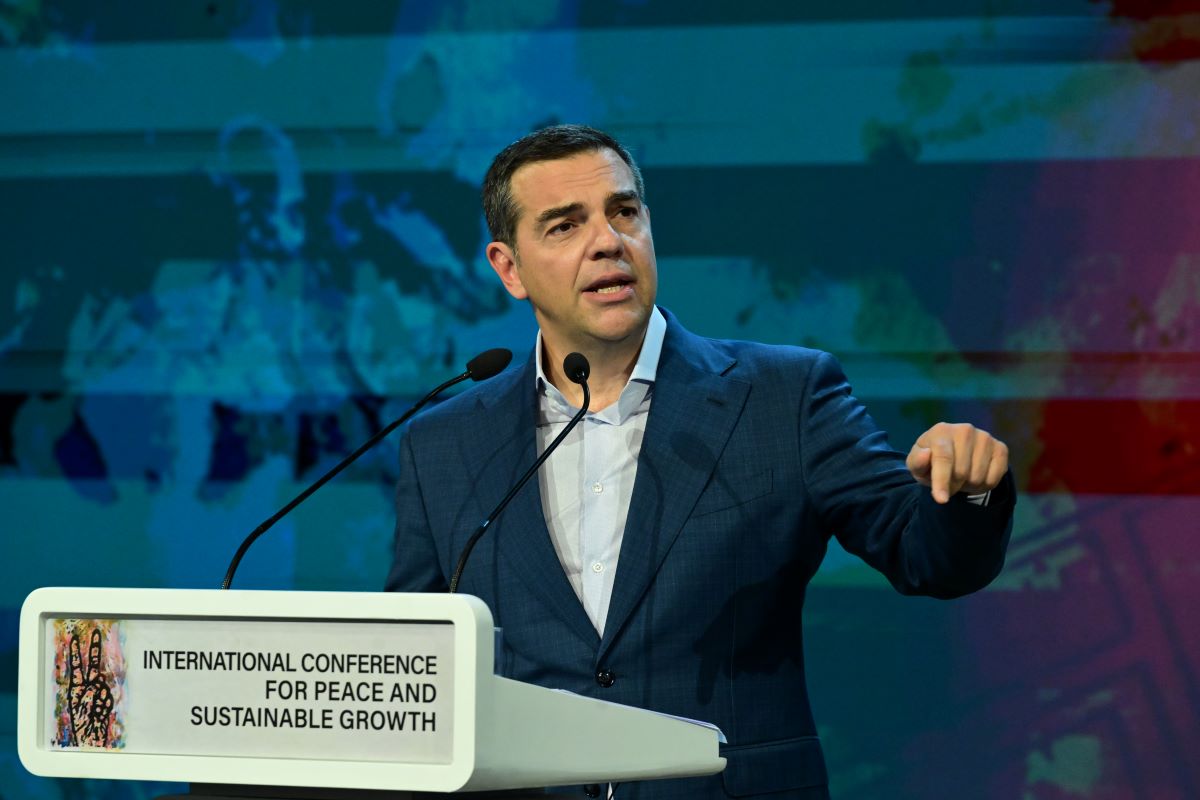 Αλέξης Τσίπρας: Οι προοδευτικές δυνάμεις δεν θα σταματήσουμε να αγωνιζόμαστε για λύση του Κυπριακού