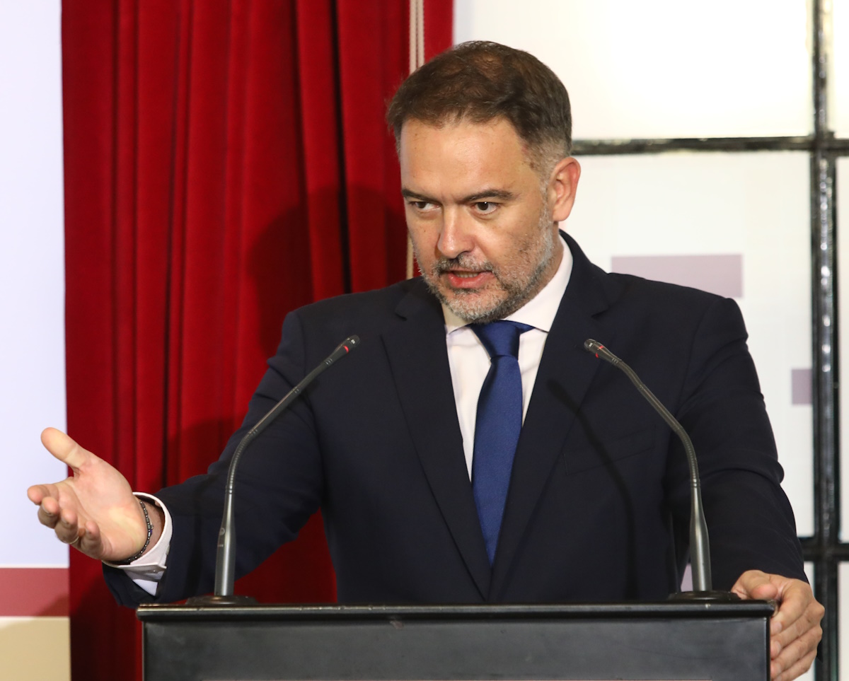 Ημερίδα από το Ξενοδοχειακό Επιμελητήριο Ελλάδας (ΞΕΕ) "Οι επιπτώσεις των βραχυχρόνιων μισθώσεων στις πόλεις και τους πολίτες", Δευτέρα 14 Νοεμβρίου 2022.
(ΓΙΑΝΝΗΣ ΠΑΝΑΓΟΠΟΥΛΟΣ